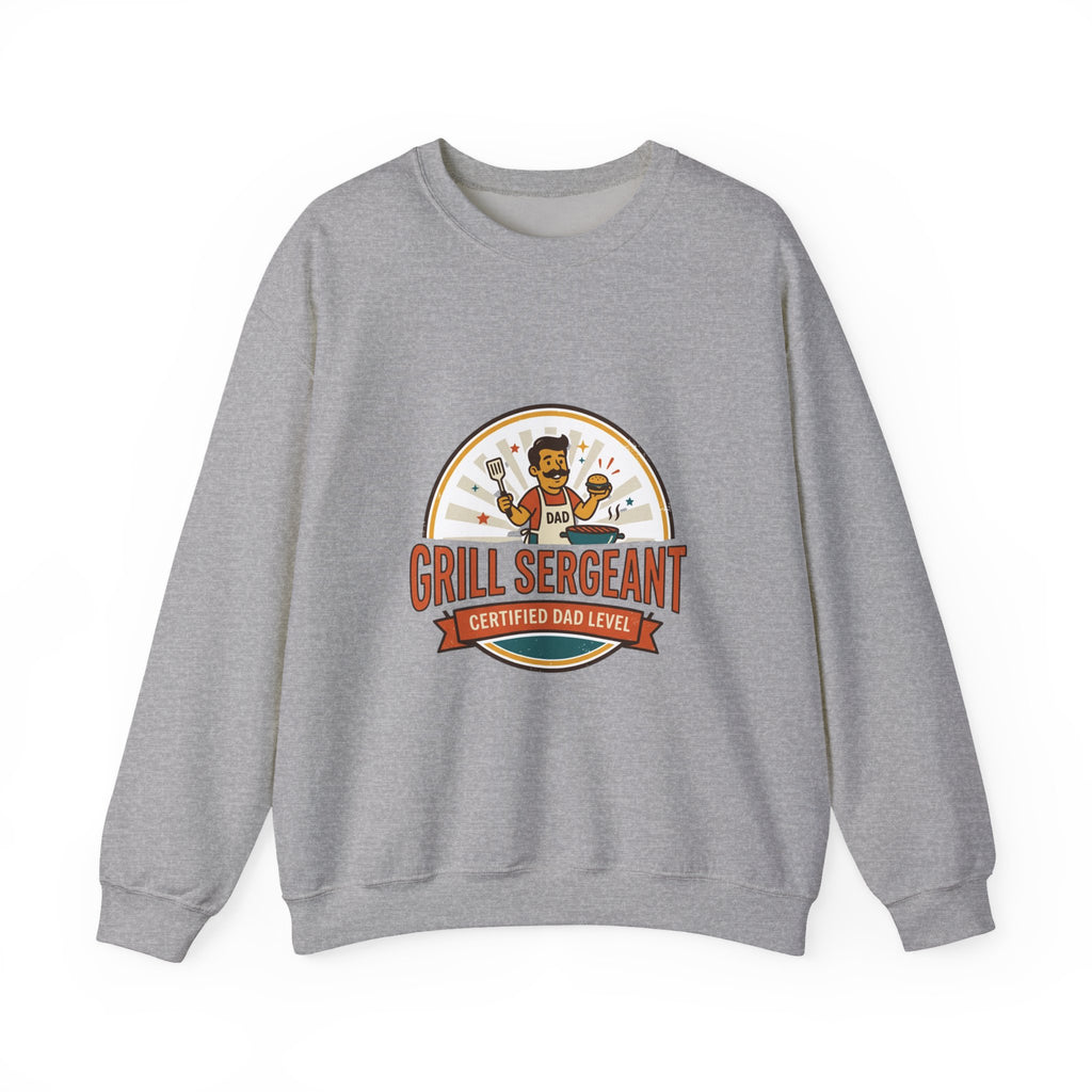 Crewneck Sweatshirt | Father’s Day, Dad BBQ Retro