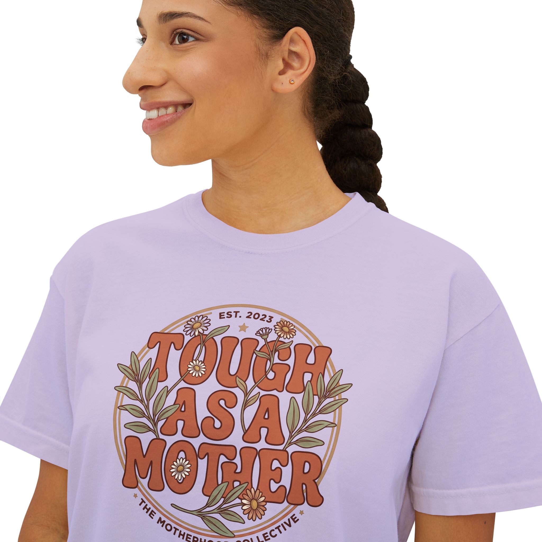 Tough As A Mother soft cotton shirt