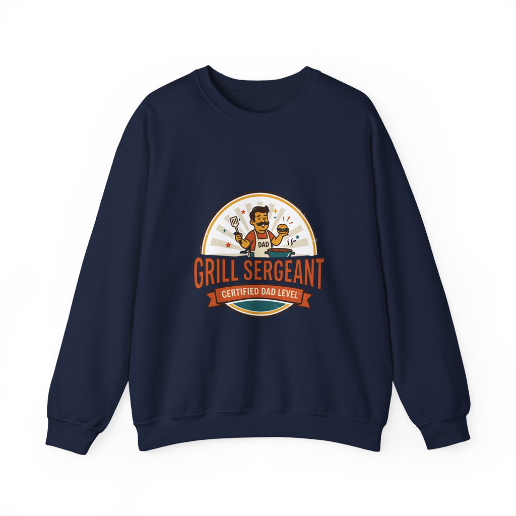 Crewneck Sweatshirt | Father’s Day, Dad BBQ Retro