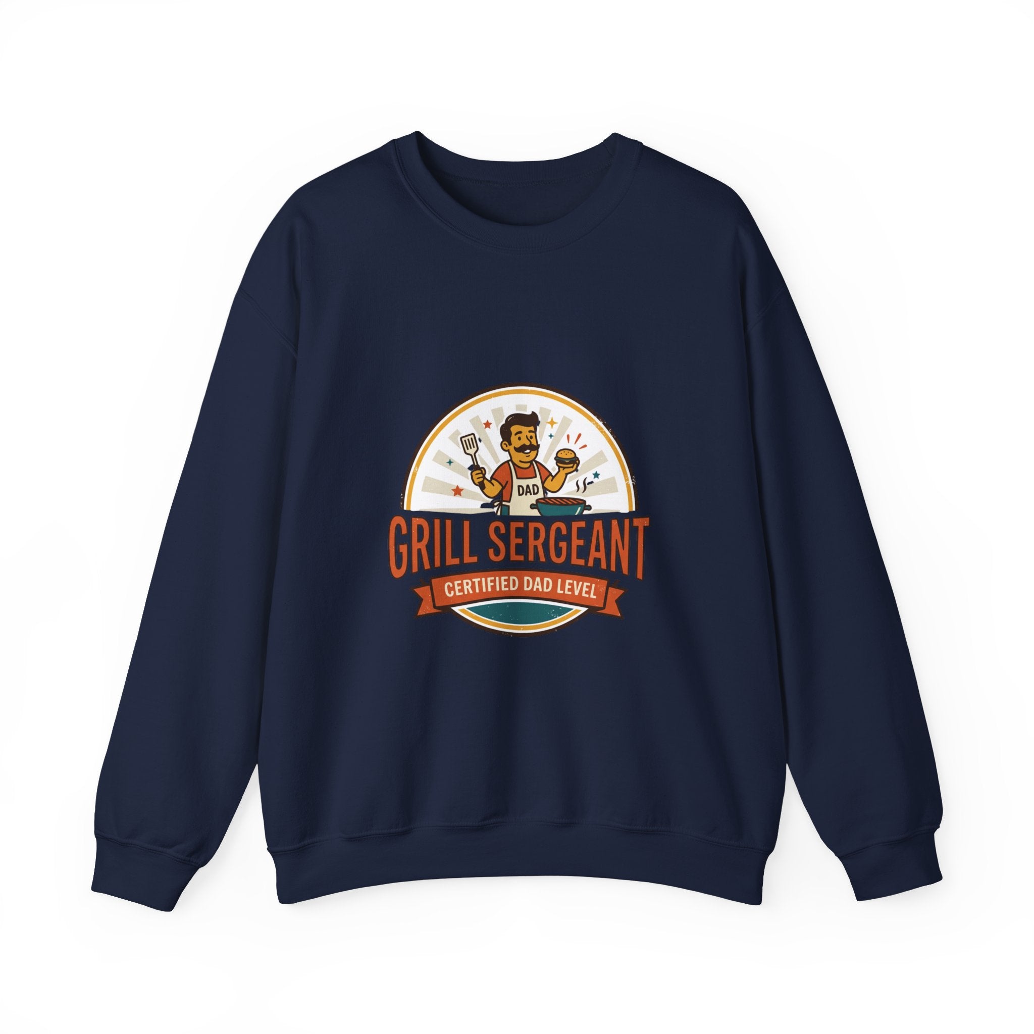 Crewneck Sweatshirt | Father’s Day, Dad BBQ Retro