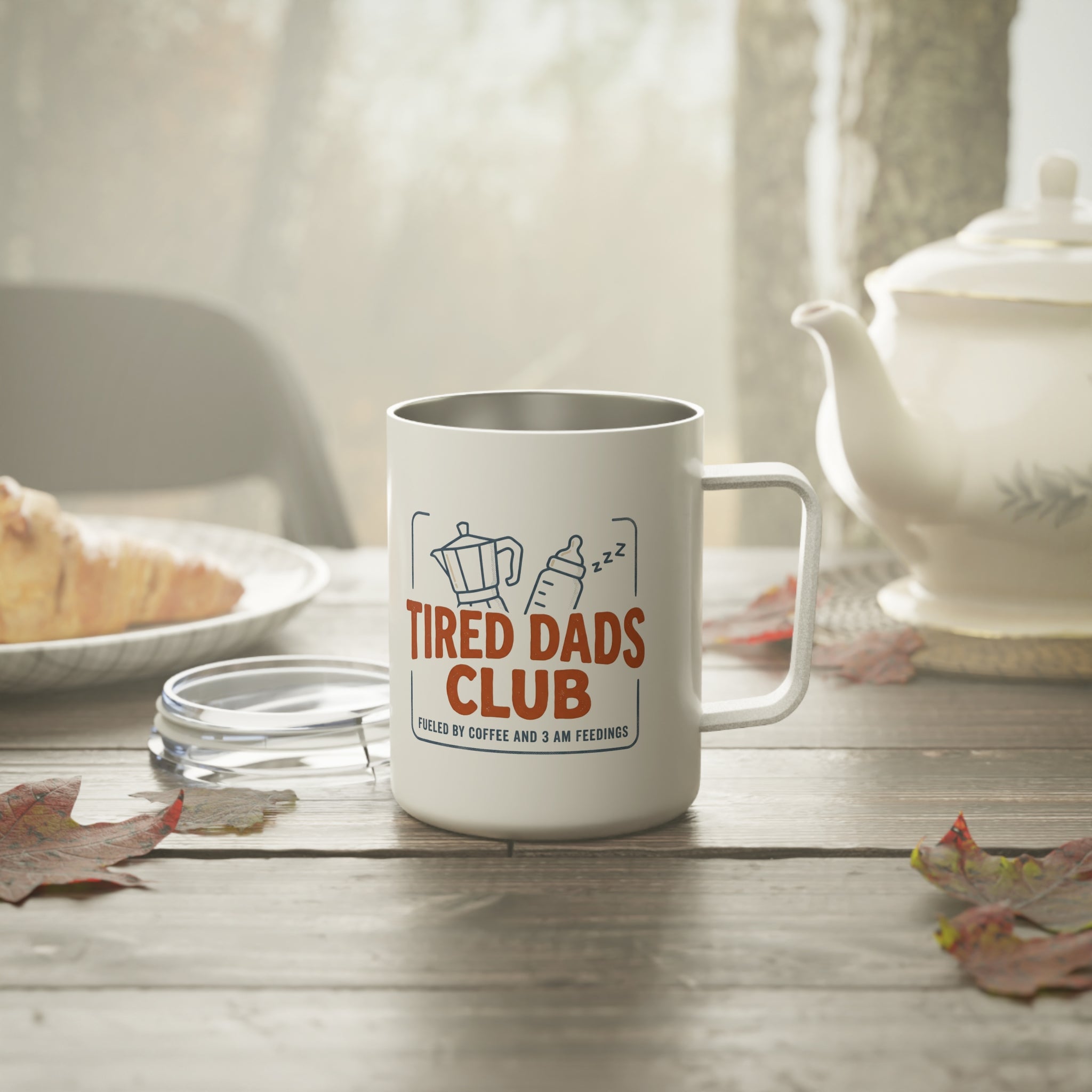Tired Dad Coffee Mug