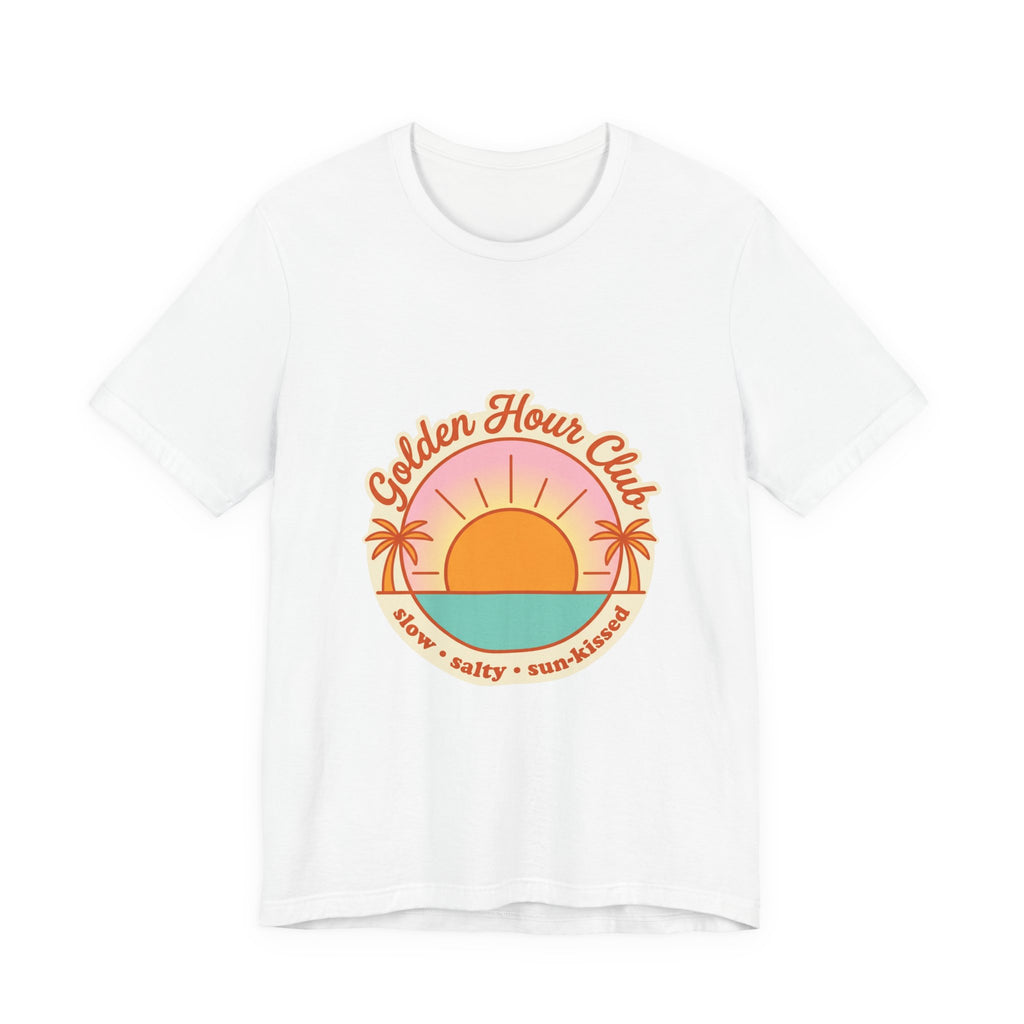 Golden Hour Club Tee | summer aesthetic, coastal vibes