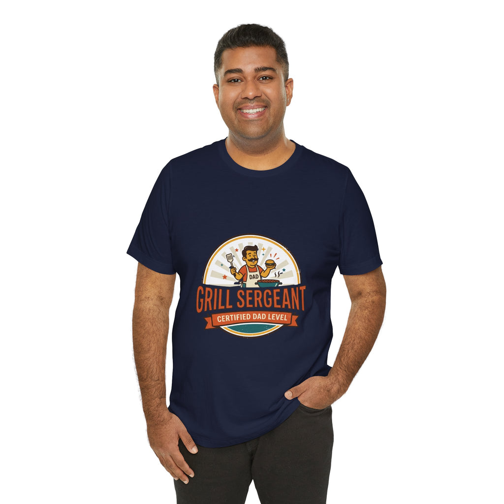 Grill Sergeant T-Shirt | Father’s Day, Retro BBQ Dad Tee