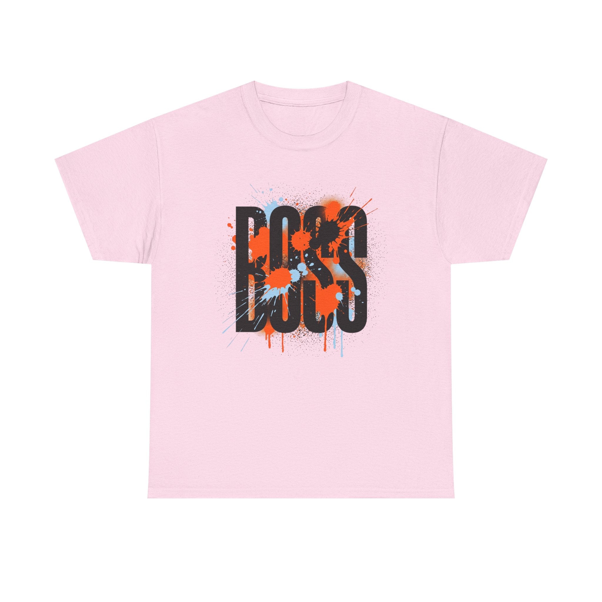 BOSS Graffiti Tee – Street Art Graphic T-Shirt
