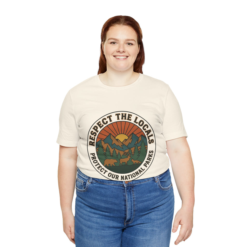 Protect Our National Parks Tee shirt