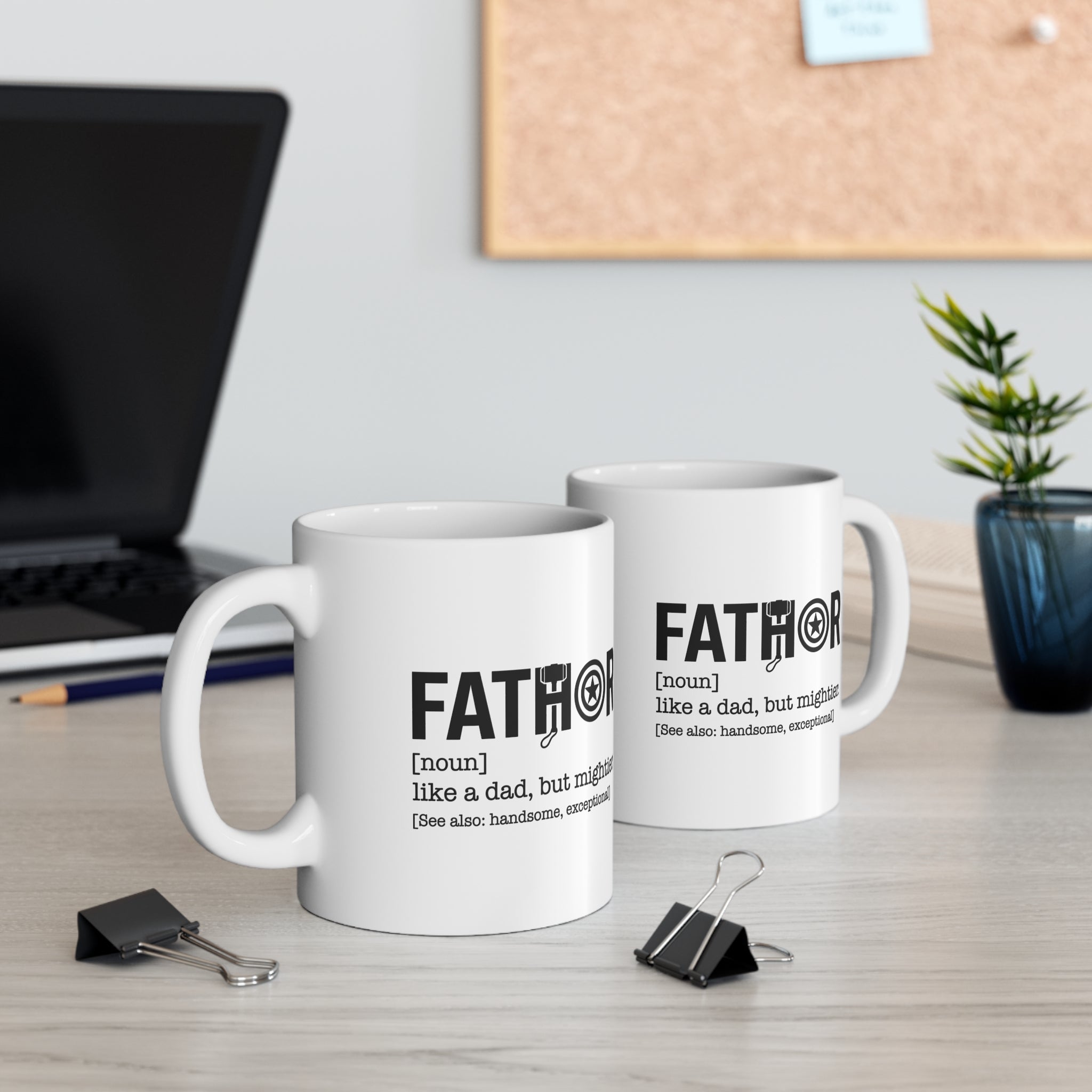 Father Definition Mug