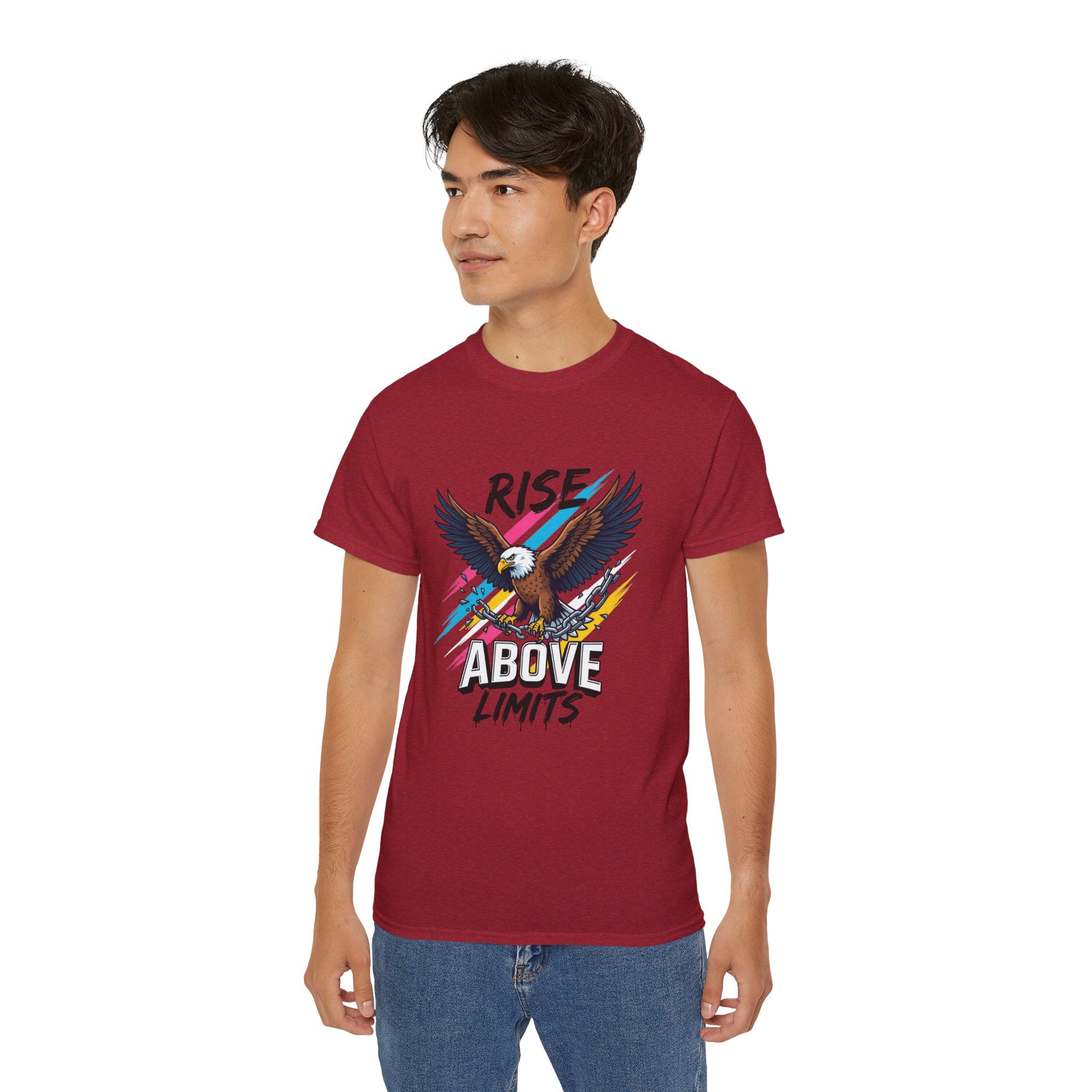 Rise Above Limits Eagle T-Shirt