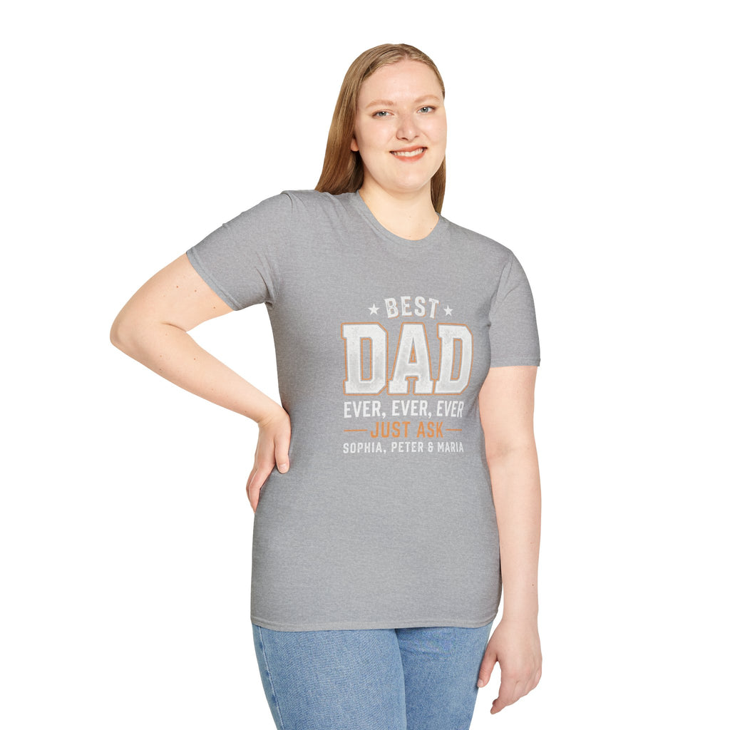 Best Dad Ever T-Shirt