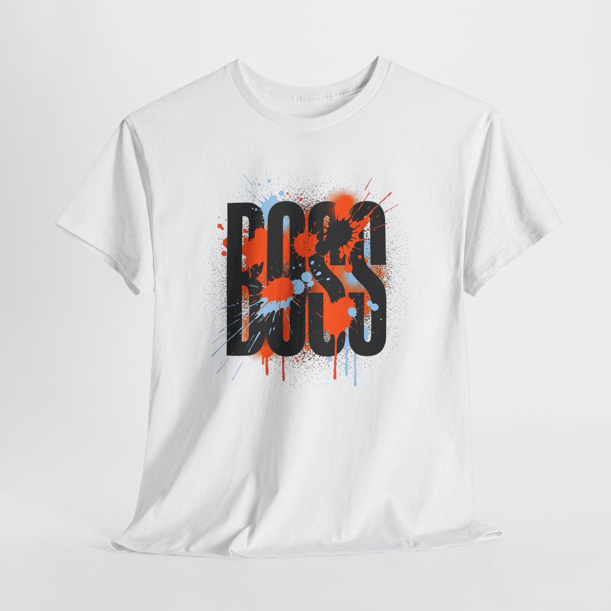 BOSS Graffiti Tee – Street Art Graphic T-Shirt