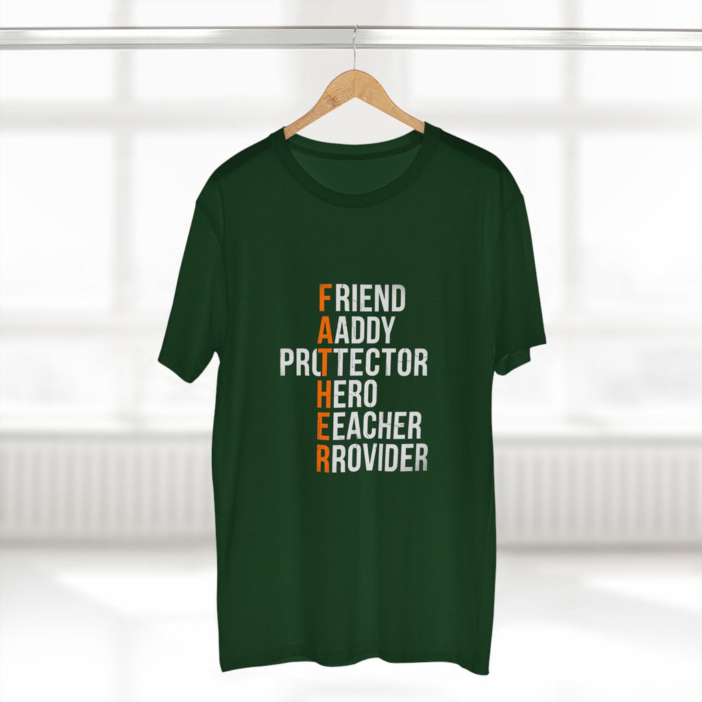 Hero, Teacher, Provider" Appreciation Tee