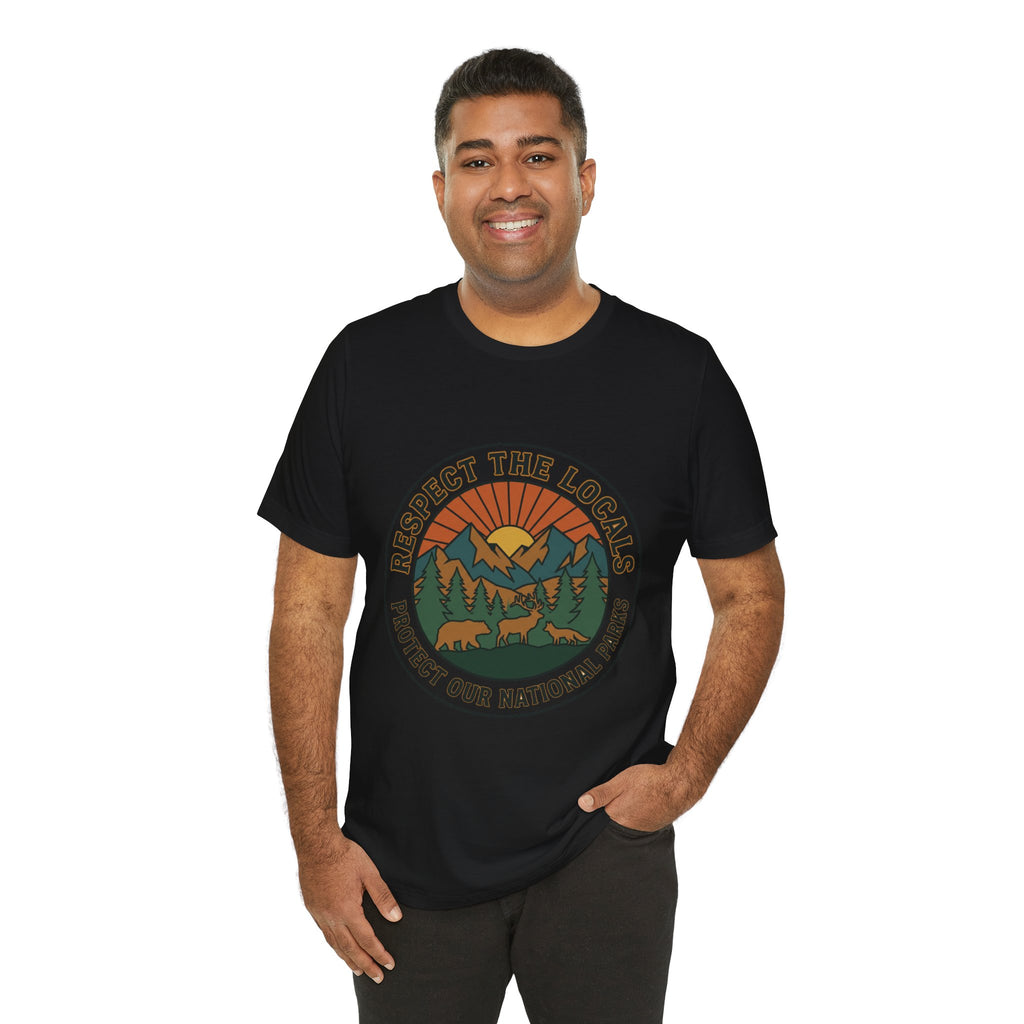 Protect Our National Parks Tee shirt