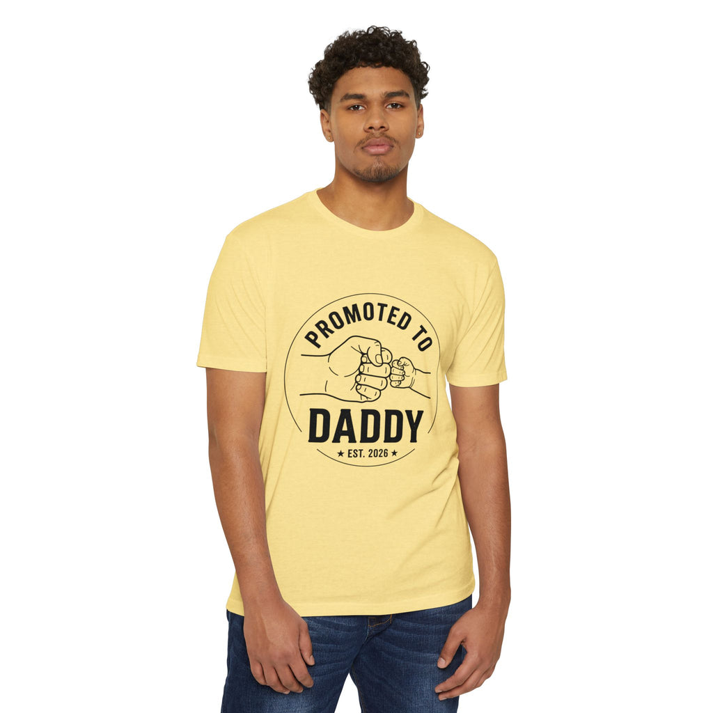 Promoted to Daddy T-Shirt