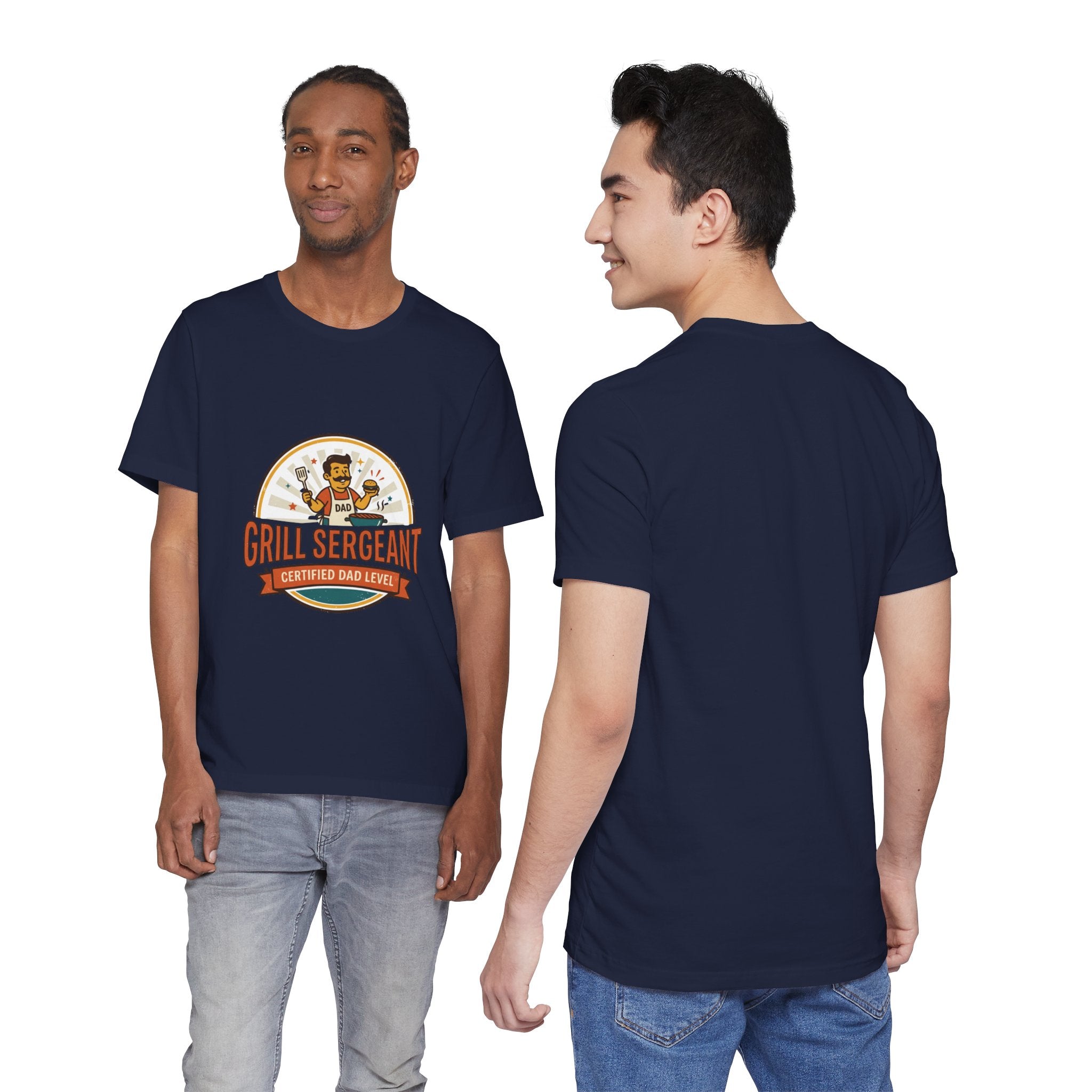 Grill Sergeant T-Shirt | Father’s Day, Retro BBQ Dad Tee