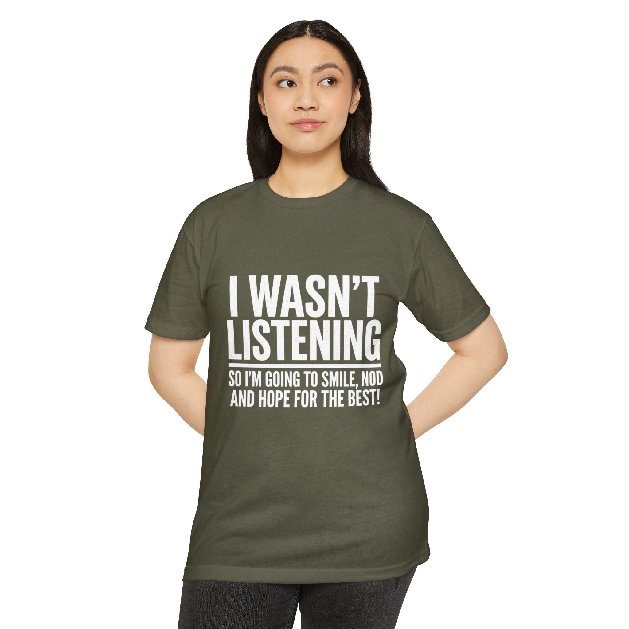Graphic unisex soft cotton T‑Shirt — Funny Sarcastic Tee