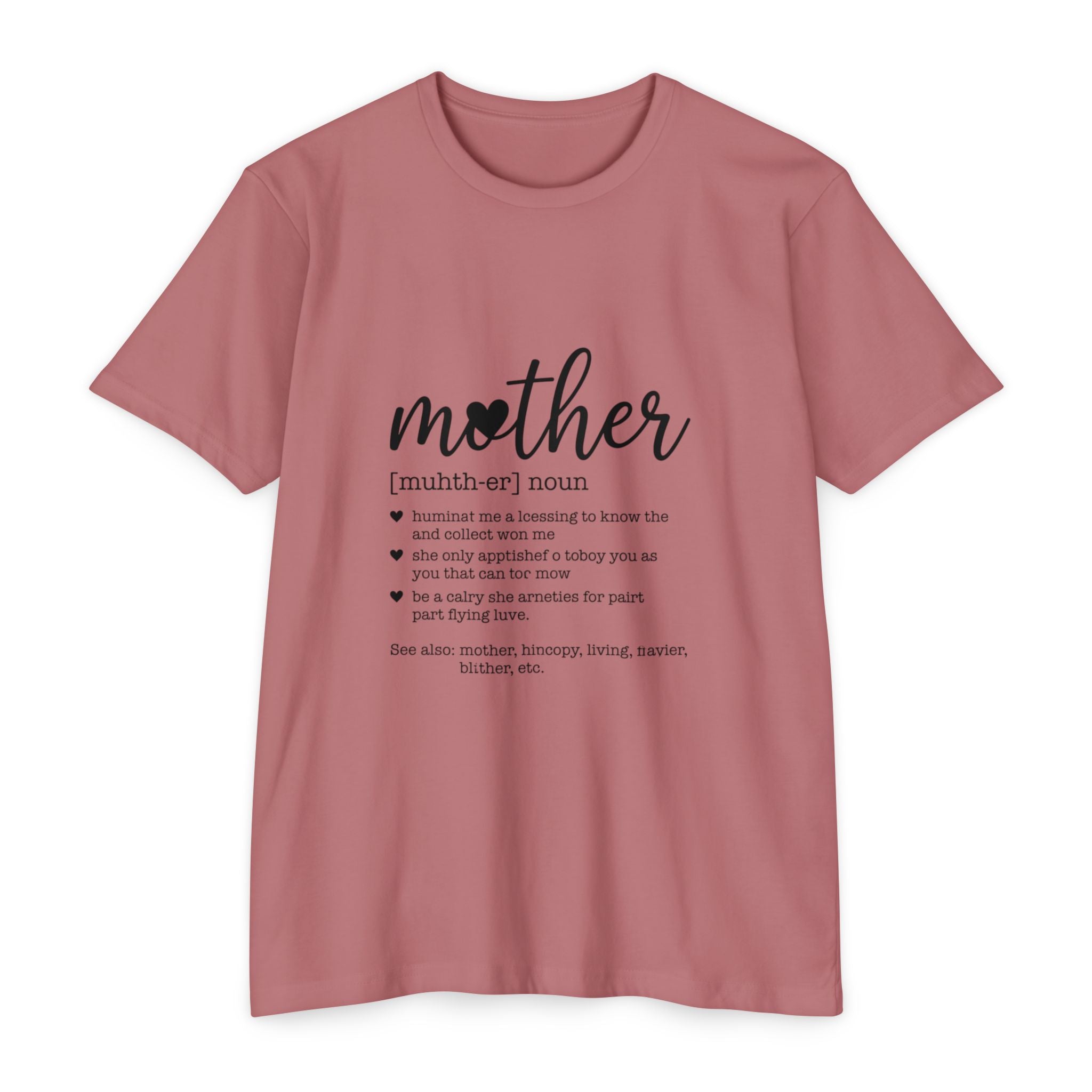 cotton T-Shirt Mom Gift for Mother's Day
