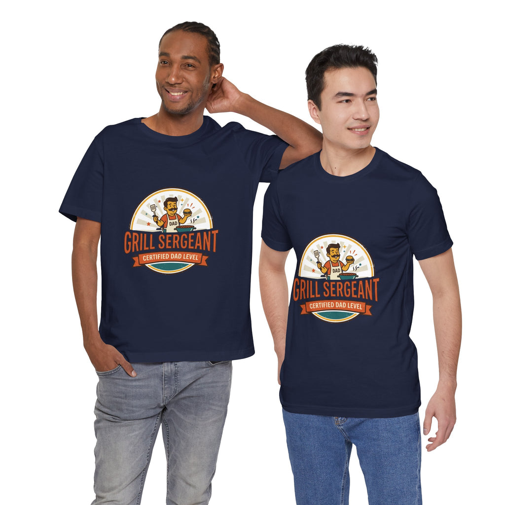 Grill Sergeant T-Shirt | Father’s Day, Retro BBQ Dad Tee