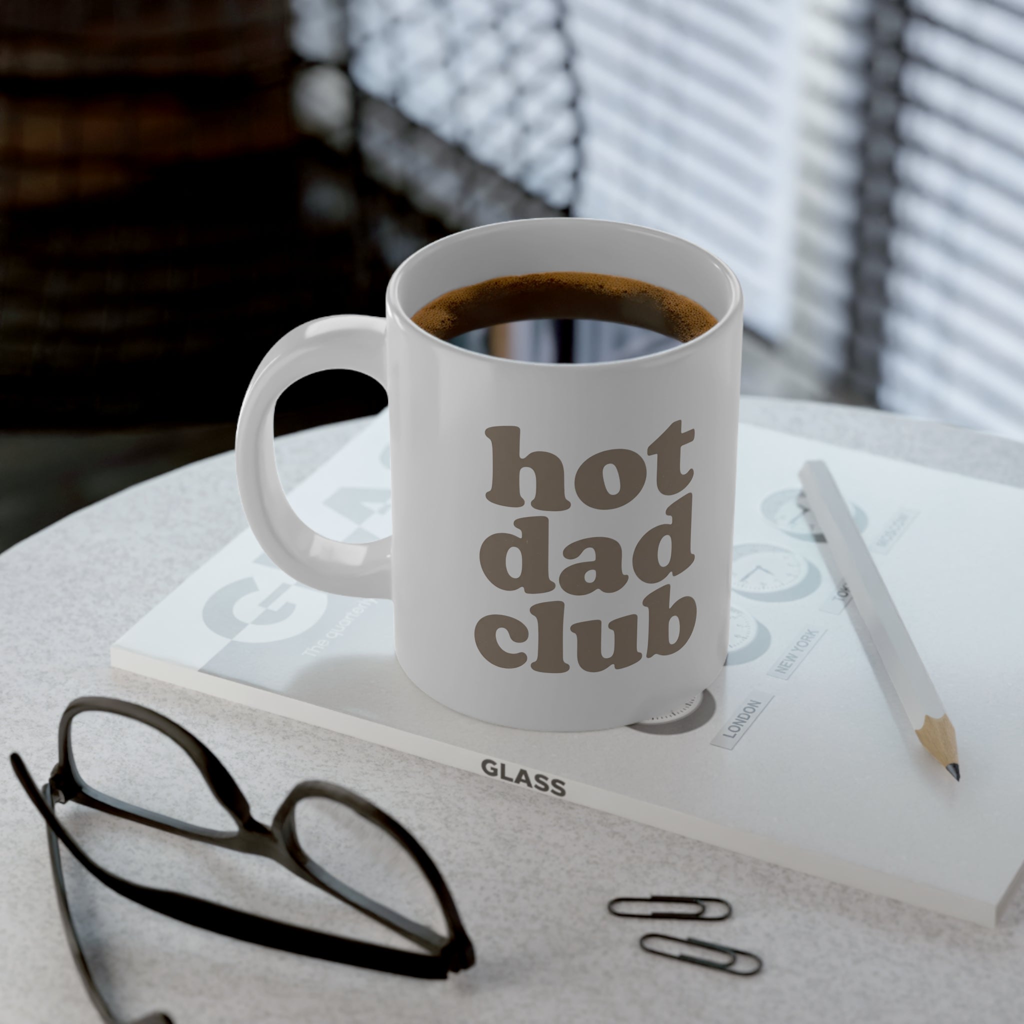 Hot Dad Club 20oz Jumbo Mug
