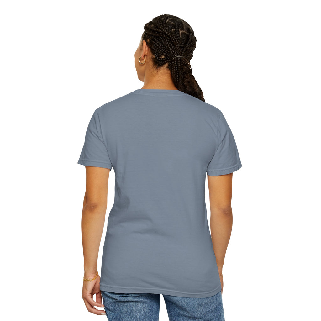 Heart Flame T-Shirt — Minimal Line Art Hands Lighting Heart Graphic