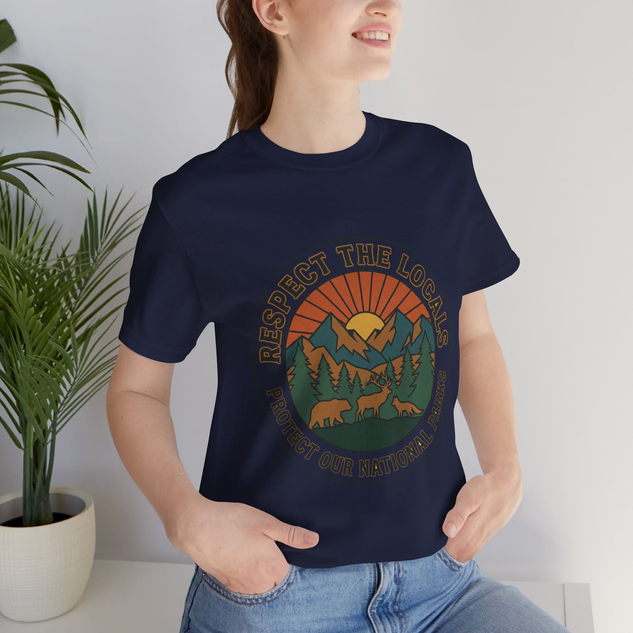 Protect Our National Parks Tee shirt