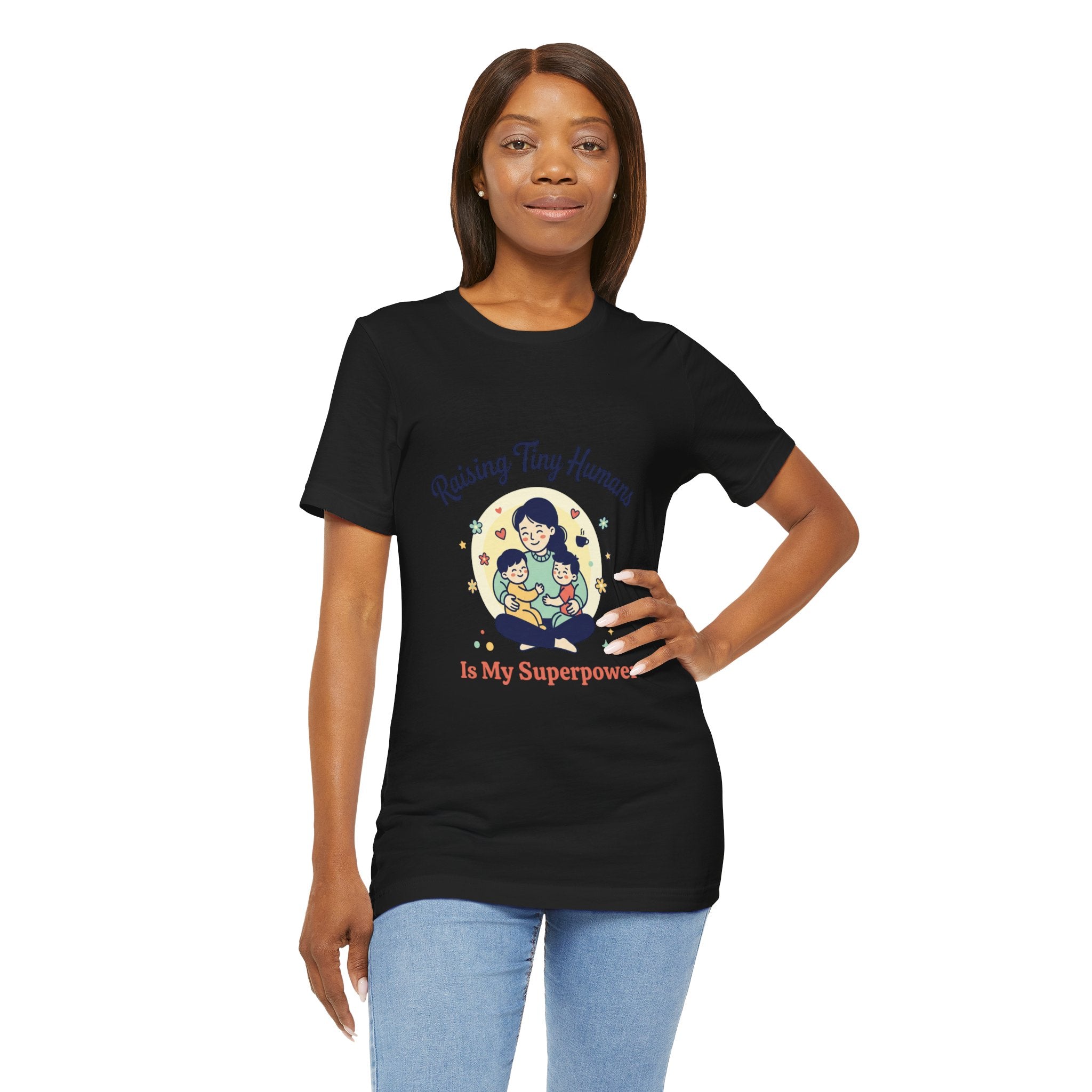 Raising Tiny Humans T-Shirt | Mother's Day, mom life, sentimental