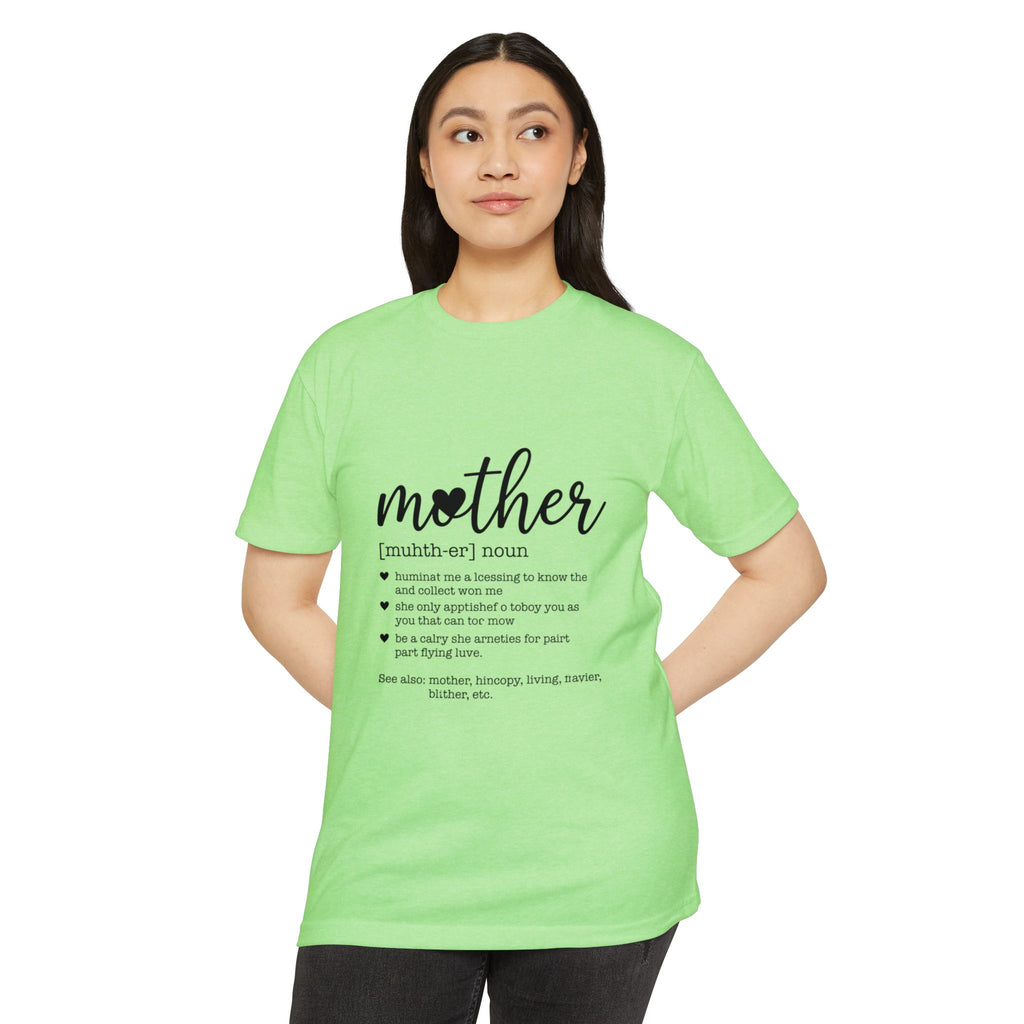cotton T-Shirt Mom Gift for Mother's Day