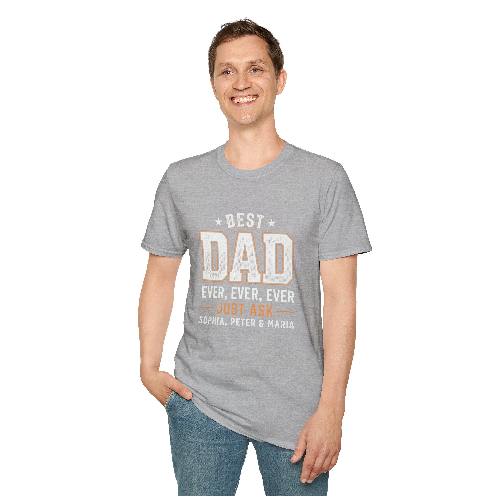 Best Dad Ever T-Shirt