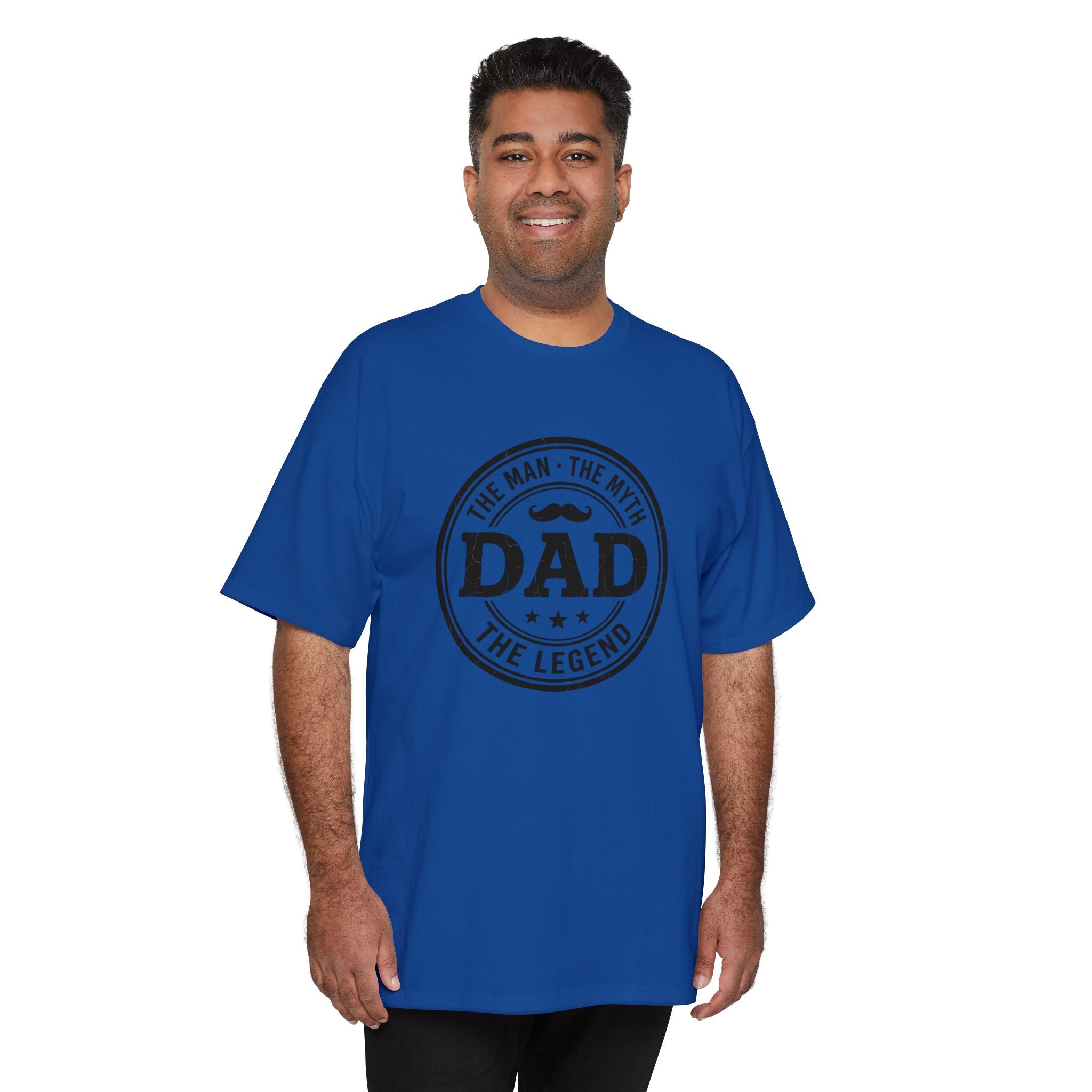 T-Shirt — Fathers Day Vintage Badge Tee