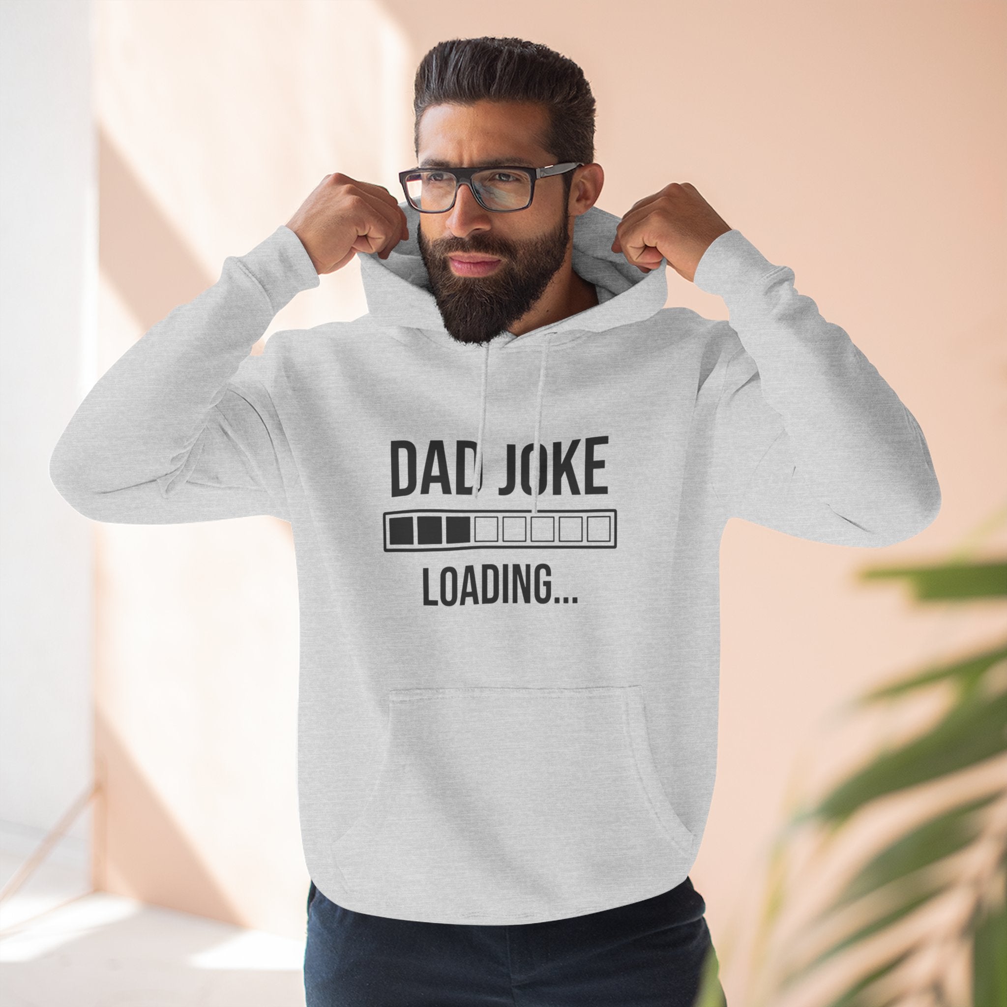 Dad Joke Loading Hoodie — Funny Father’s Day Pullover