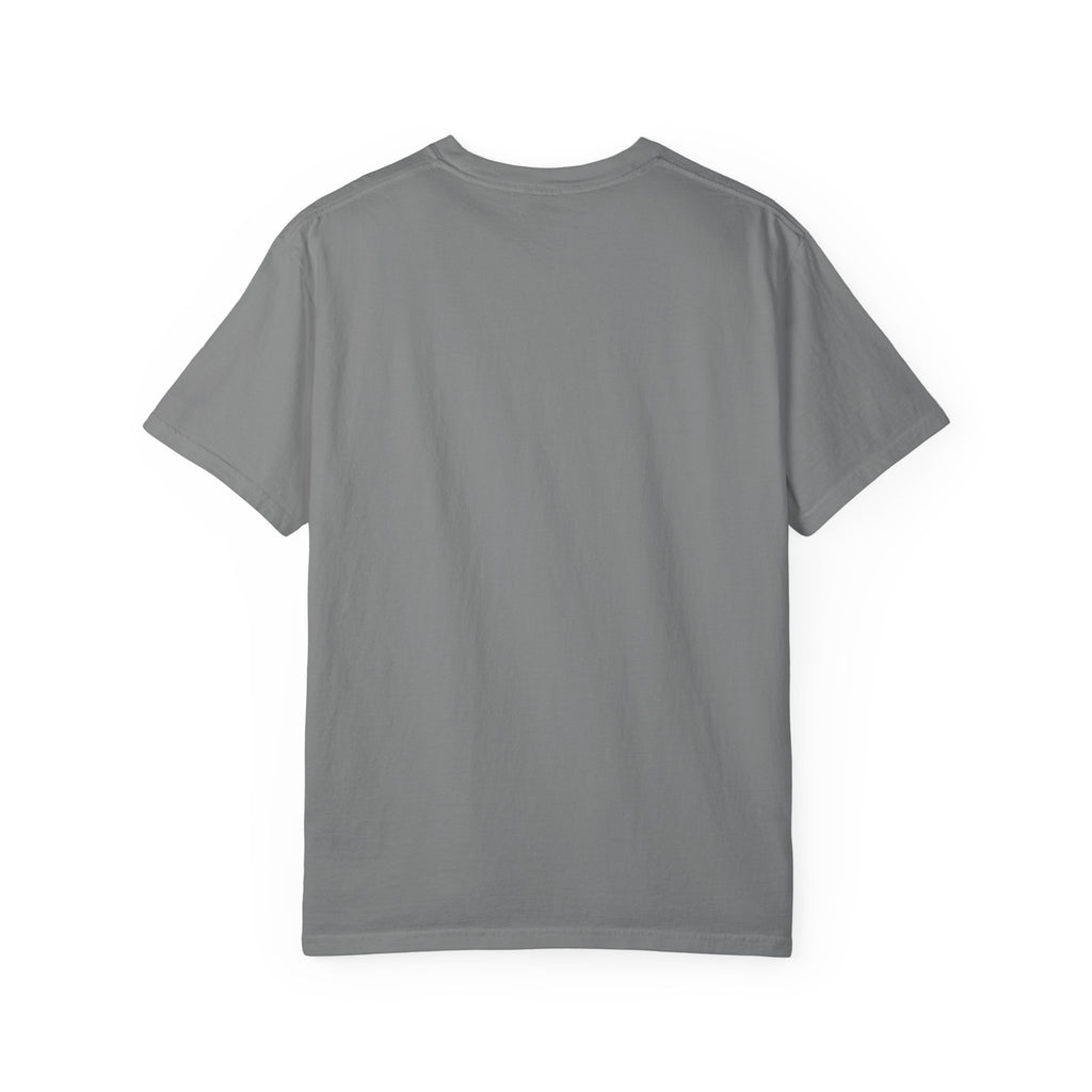 Heart Flame T-Shirt — Minimal Line Art Hands Lighting Heart Graphic