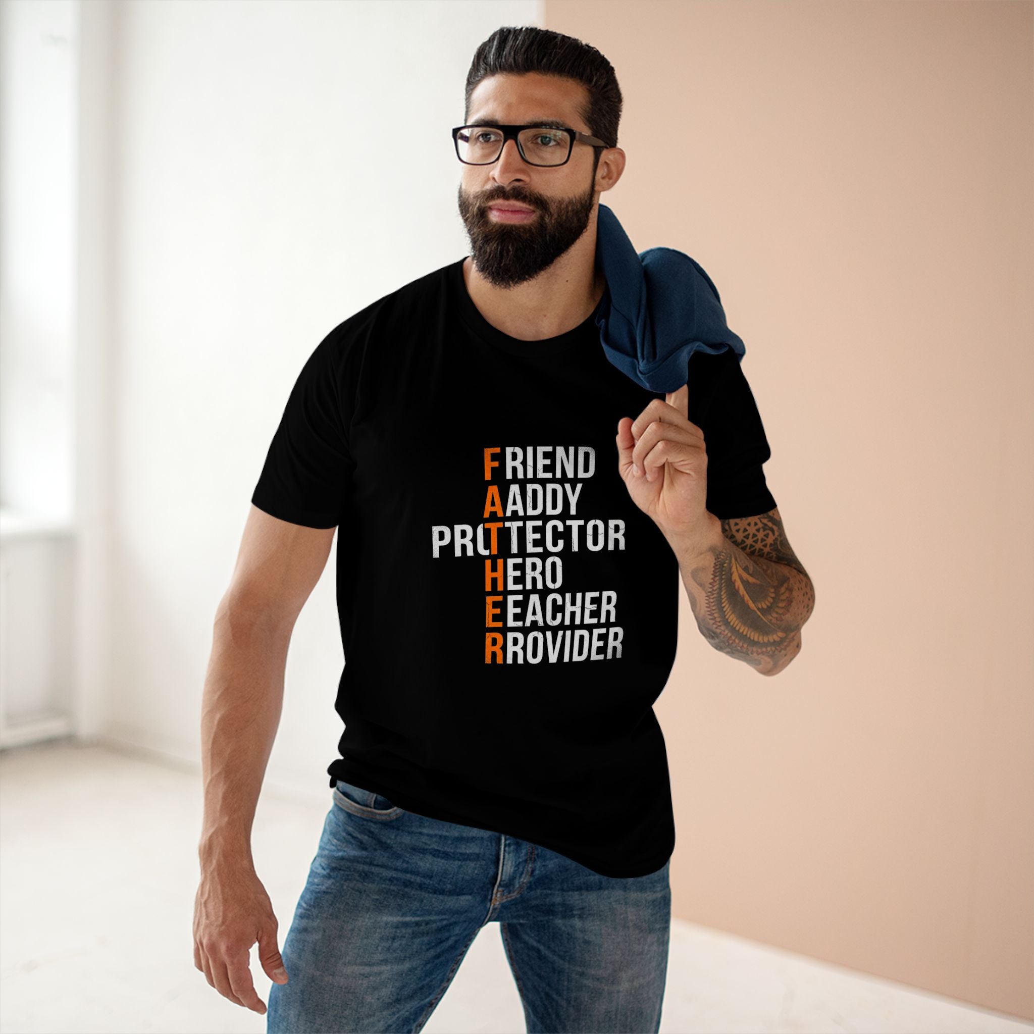 Hero, Teacher, Provider" Appreciation Tee
