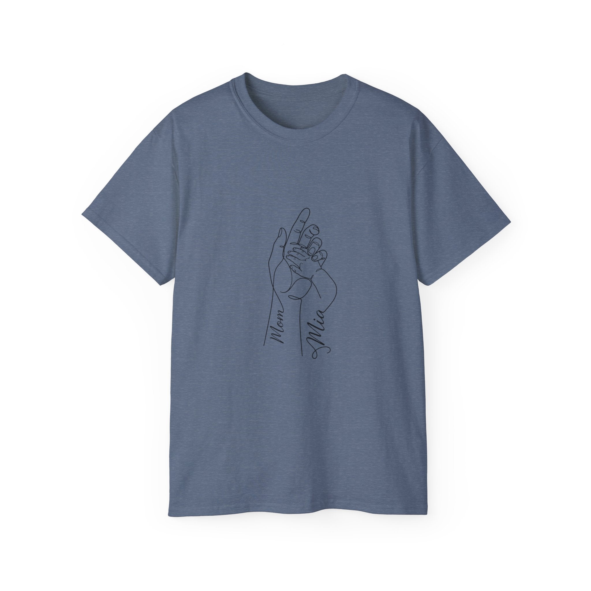 Matching Hands Relaxed Unisex Cotton T‑Shirt