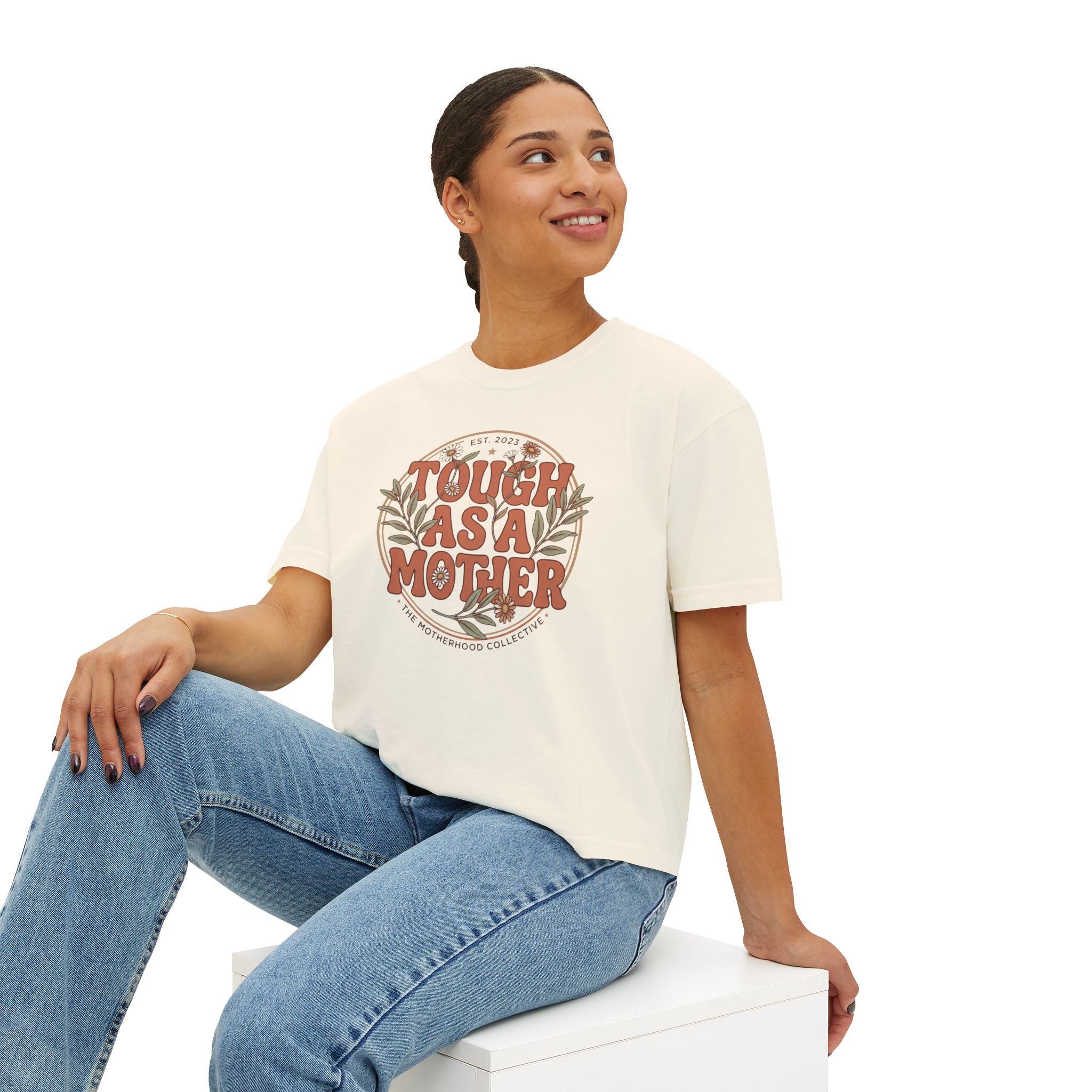 Tough As A Mother soft cotton shirt