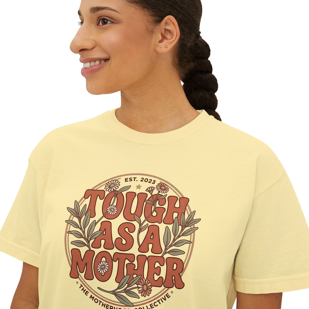 Tough As A Mother soft cotton shirt