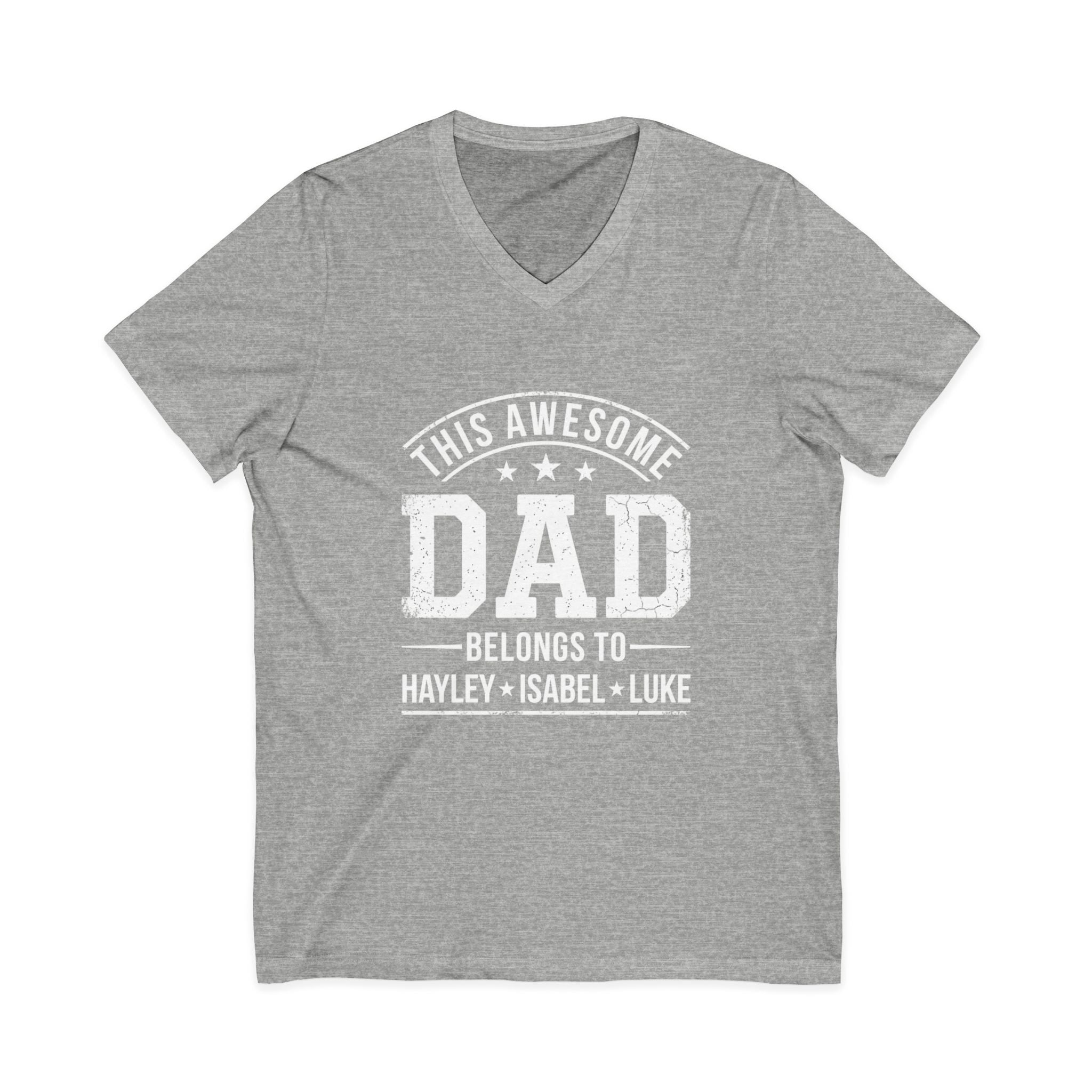 This Awesome Dad" Father's Day Shirt
