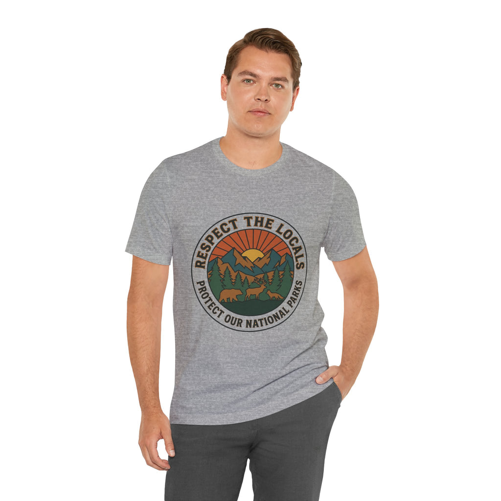 Protect Our National Parks Tee shirt