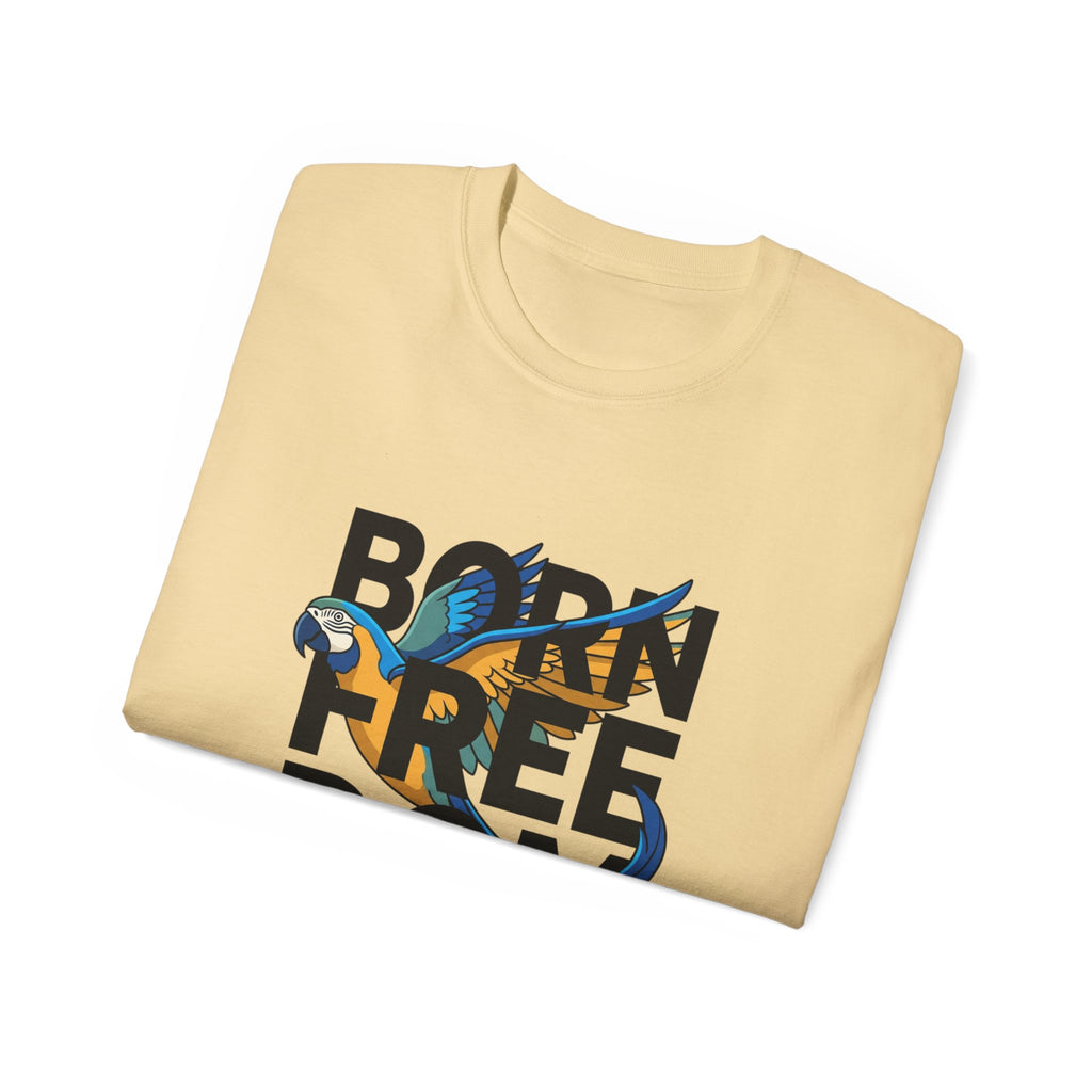 Eagle Graphic "Let’s Your Dream Fly High" Inspirational Tee