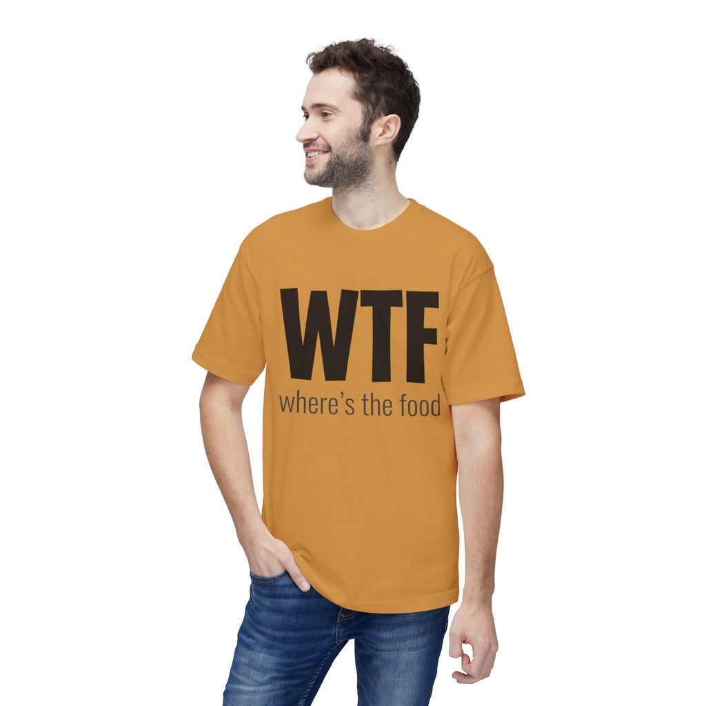 WTF "Where's the Food" Graphic T-Shirt — Funny Foodie Tee