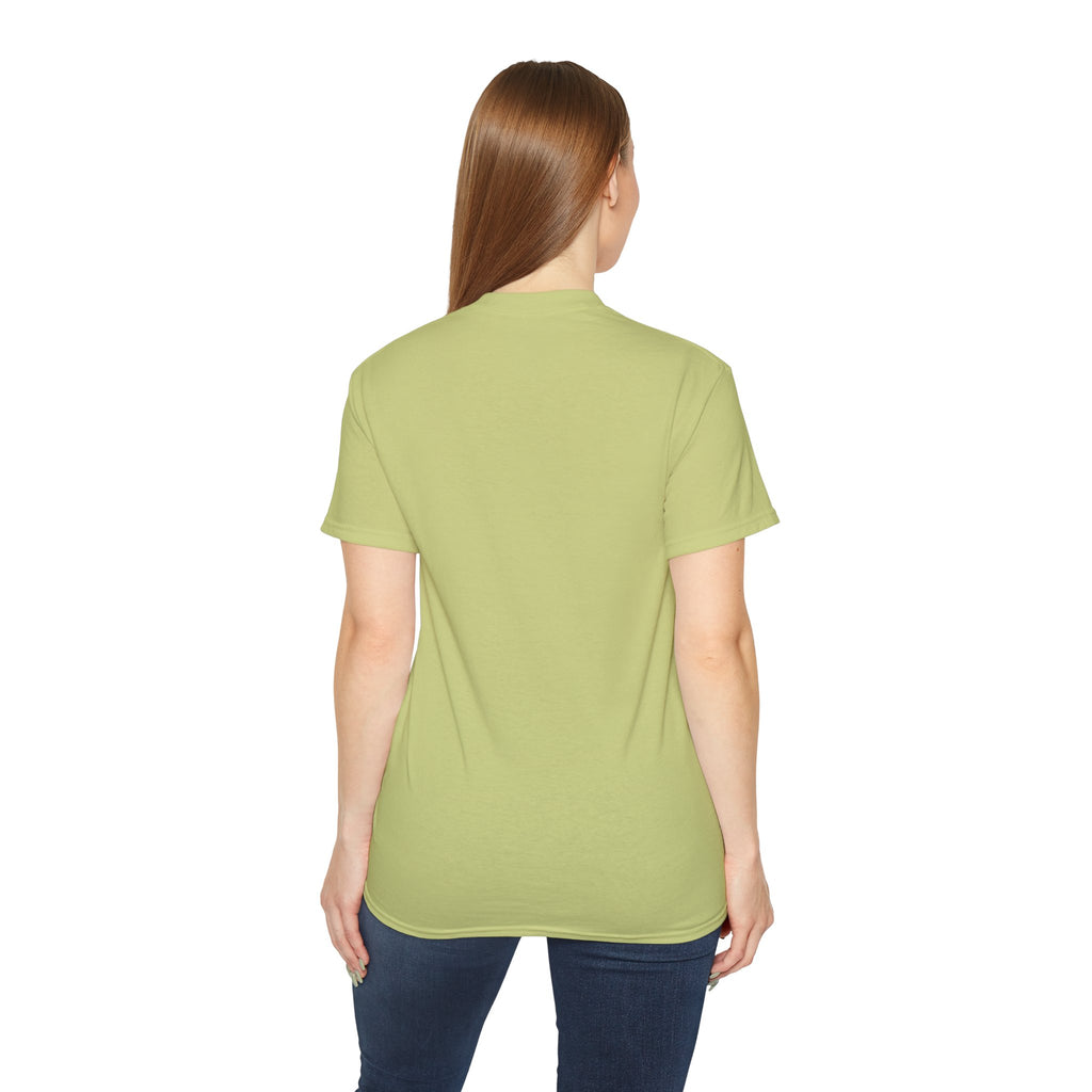 Eagle Graphic "Let’s Your Dream Fly High" Inspirational Tee