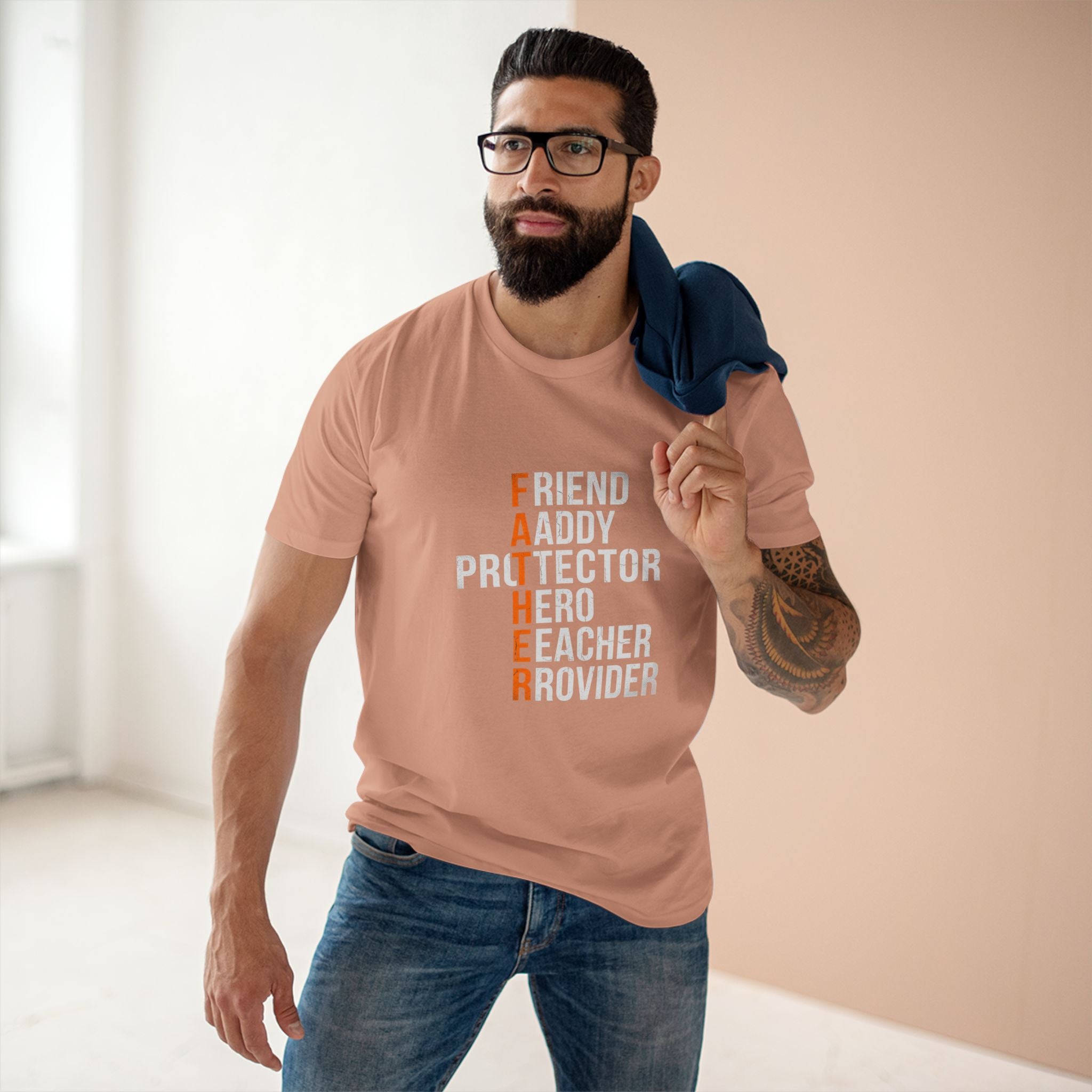 Hero, Teacher, Provider" Appreciation Tee