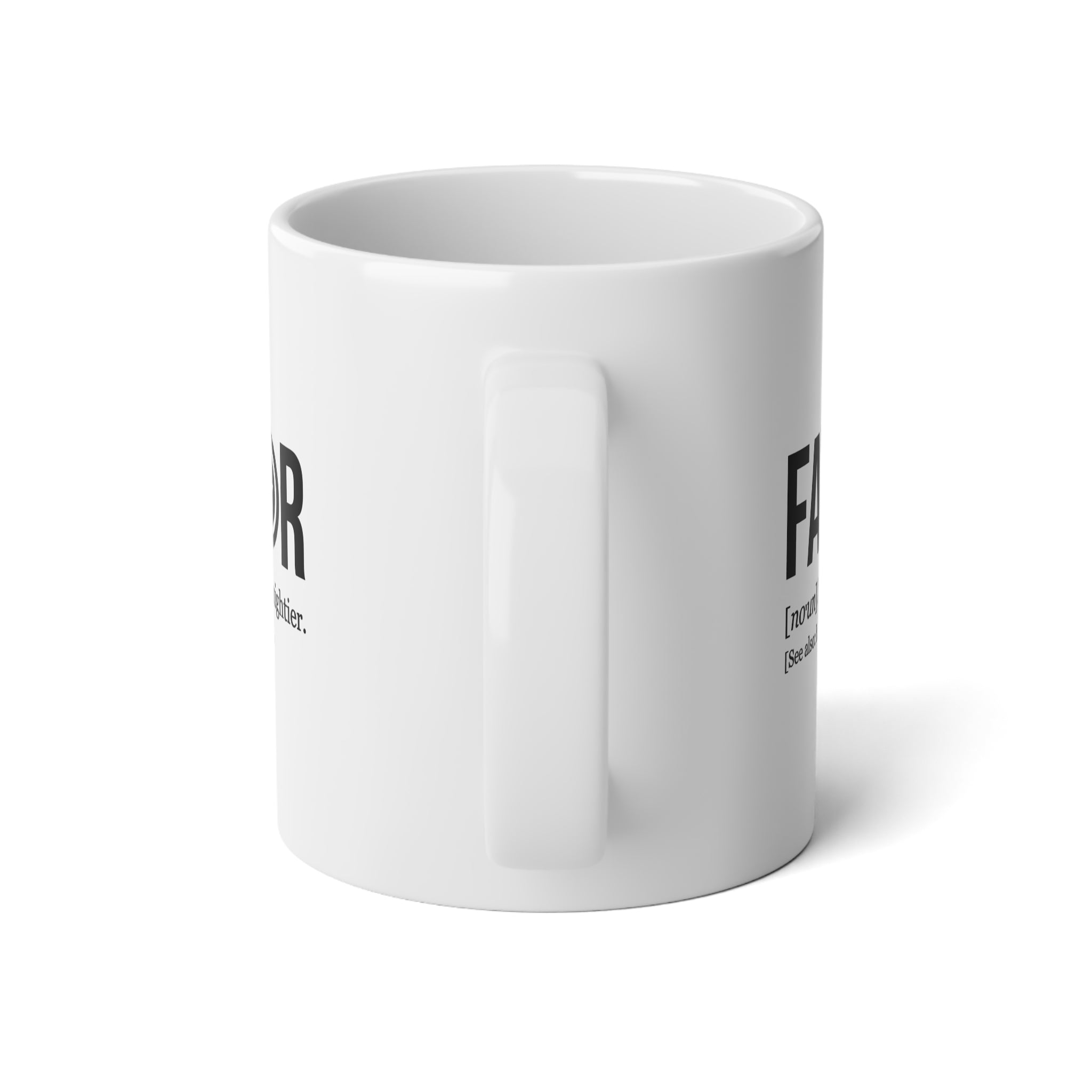 Funny Dad Coffee Cup, Gift for Father's Day