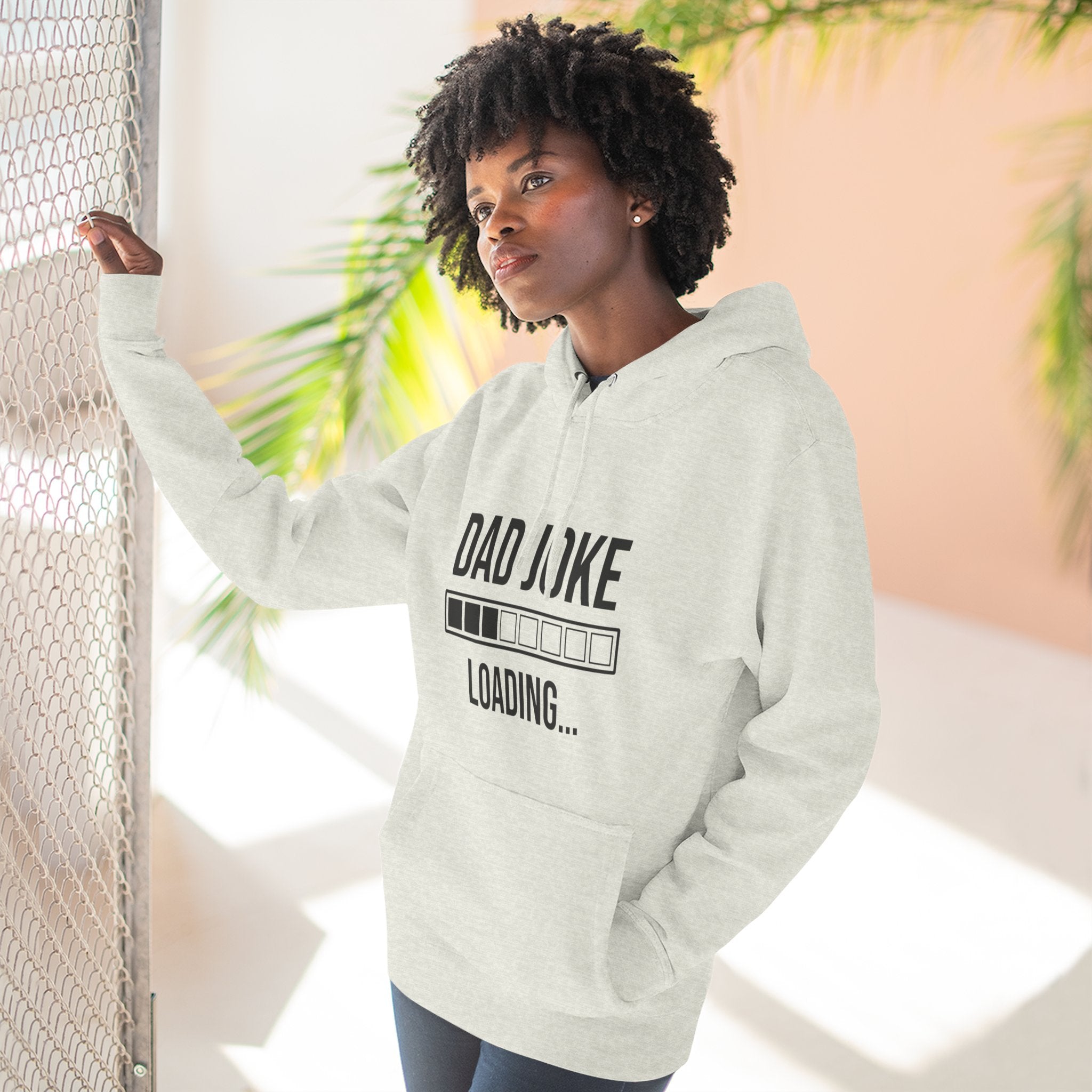 Dad Joke Loading Hoodie — Funny Father’s Day Pullover