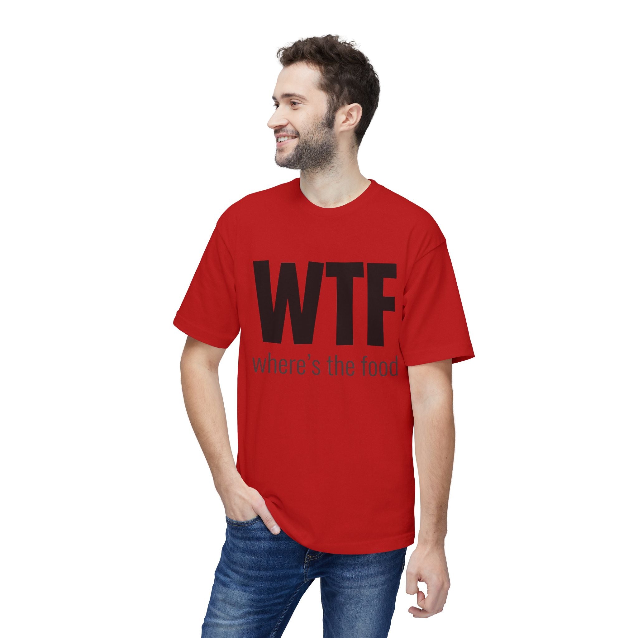 WTF "Where's the Food" Graphic T-Shirt — Funny Foodie Tee