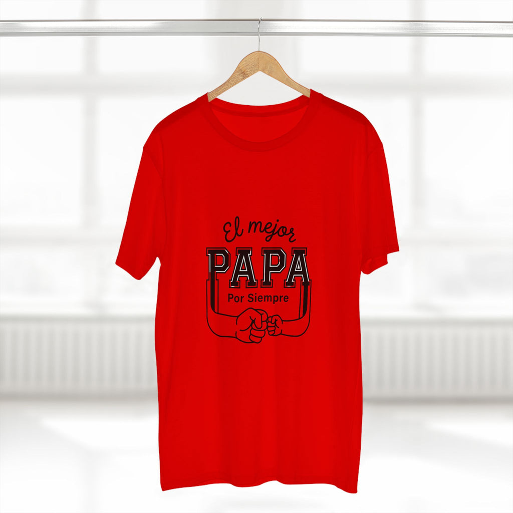 El Mejor Papá Por Siempre" Fist Bump Father's Day Tee