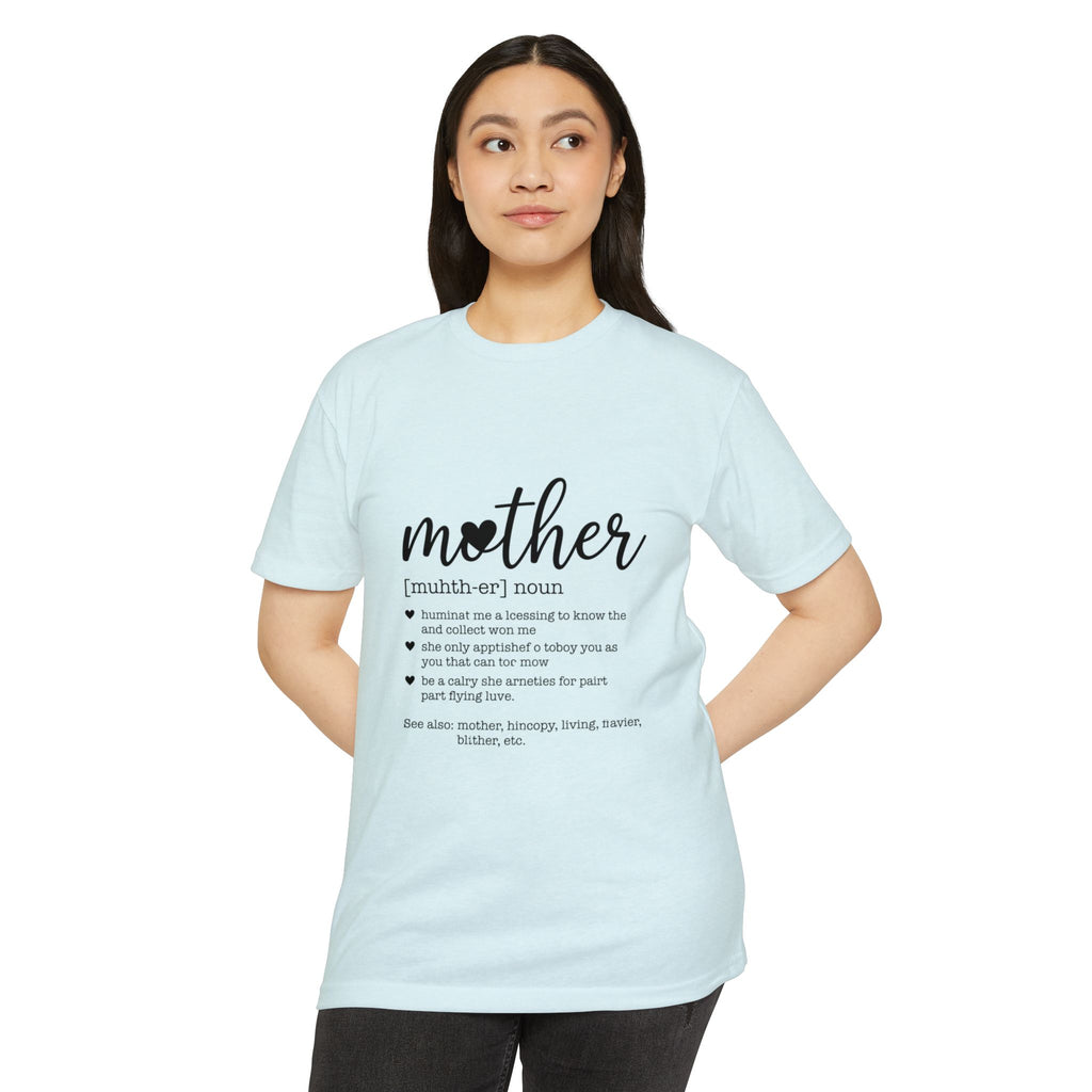 cotton T-Shirt Mom Gift for Mother's Day