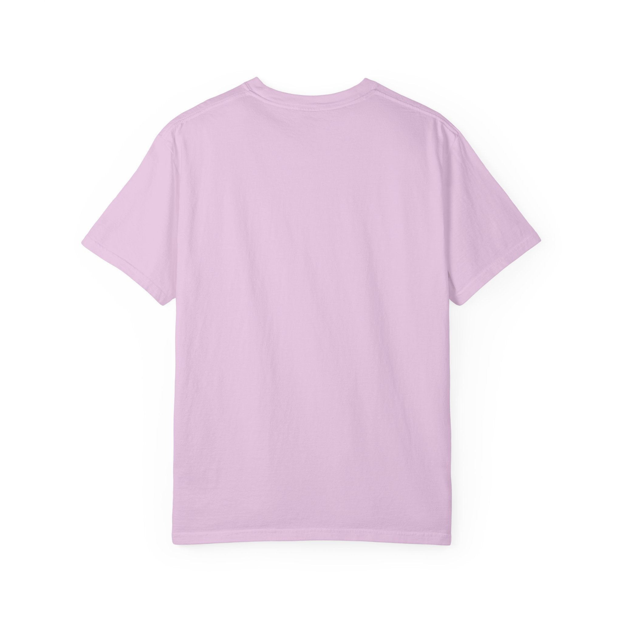 Heart Flame T-Shirt — Minimal Line Art Hands Lighting Heart Graphic