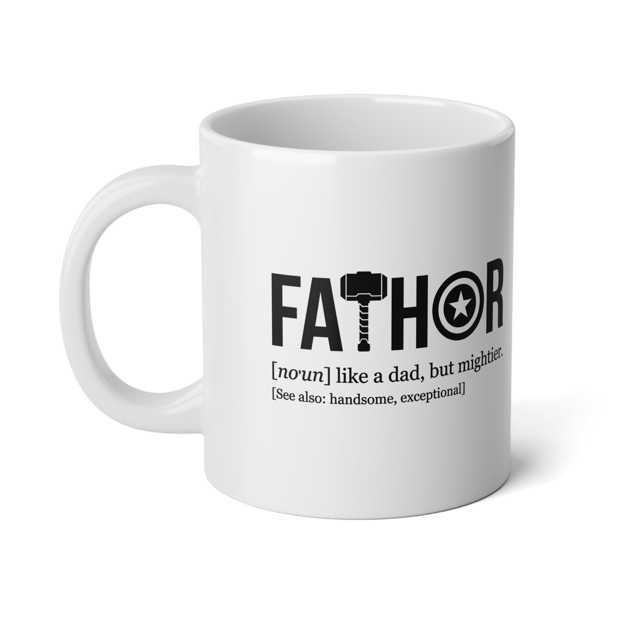 Funny Dad Coffee Cup, Gift for Father's Day