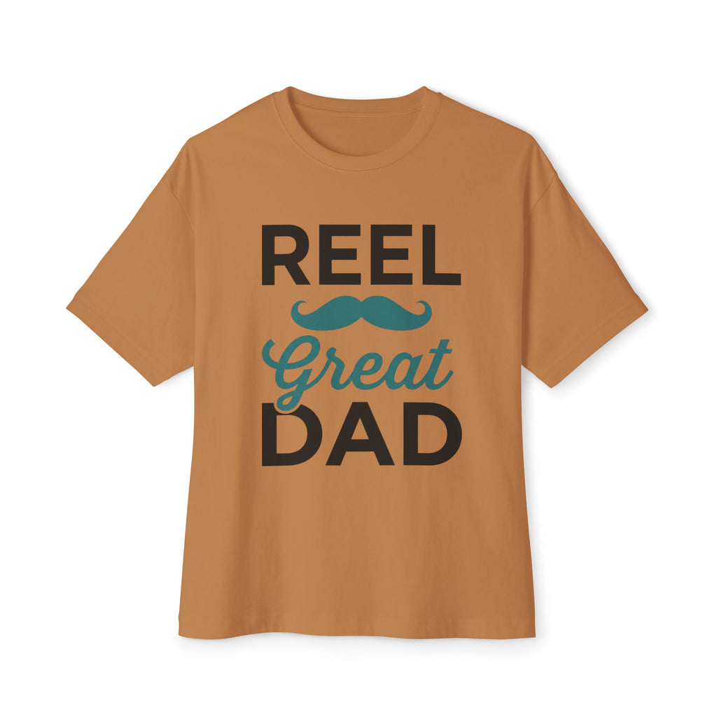 Funny Fishing Mustache Father's Day Shirt