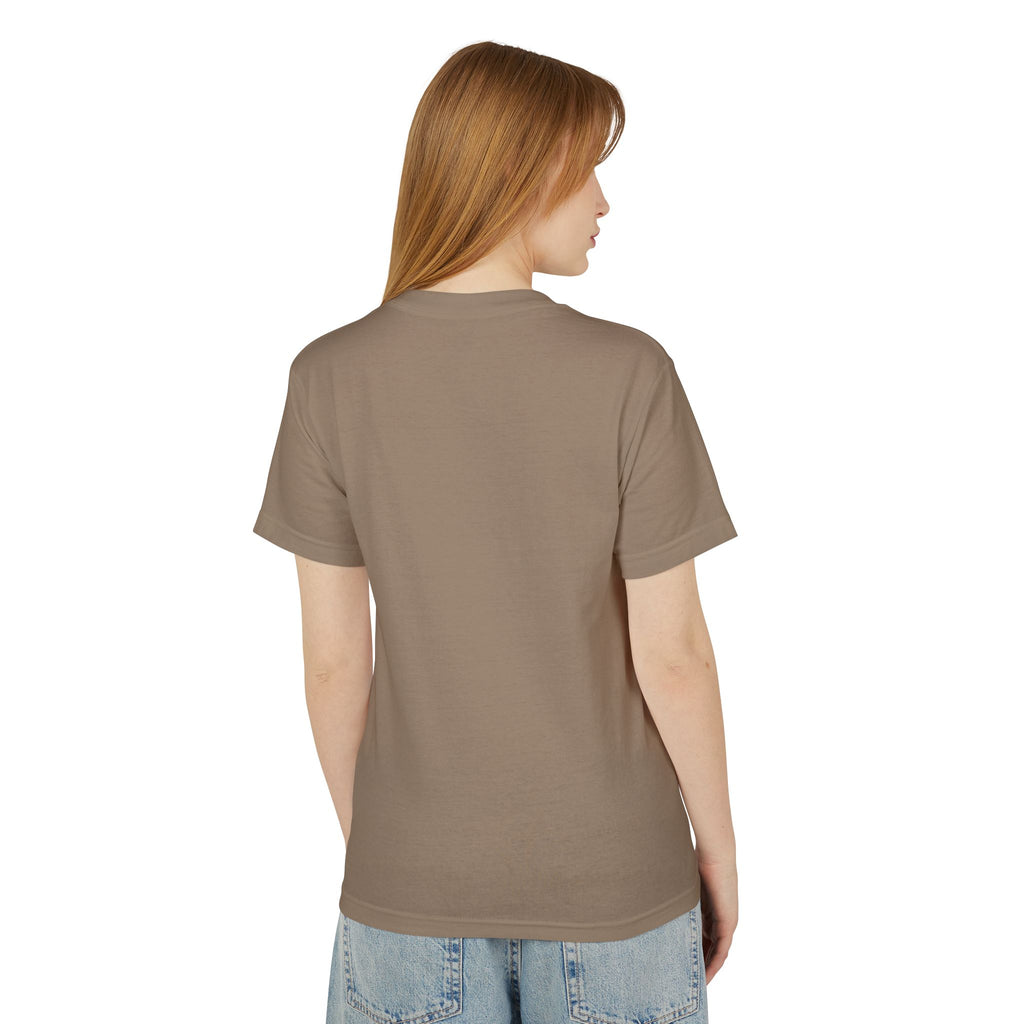 Shh Finger Over Lips Graphic Tee — Silent Face Minimalist T-Shirt