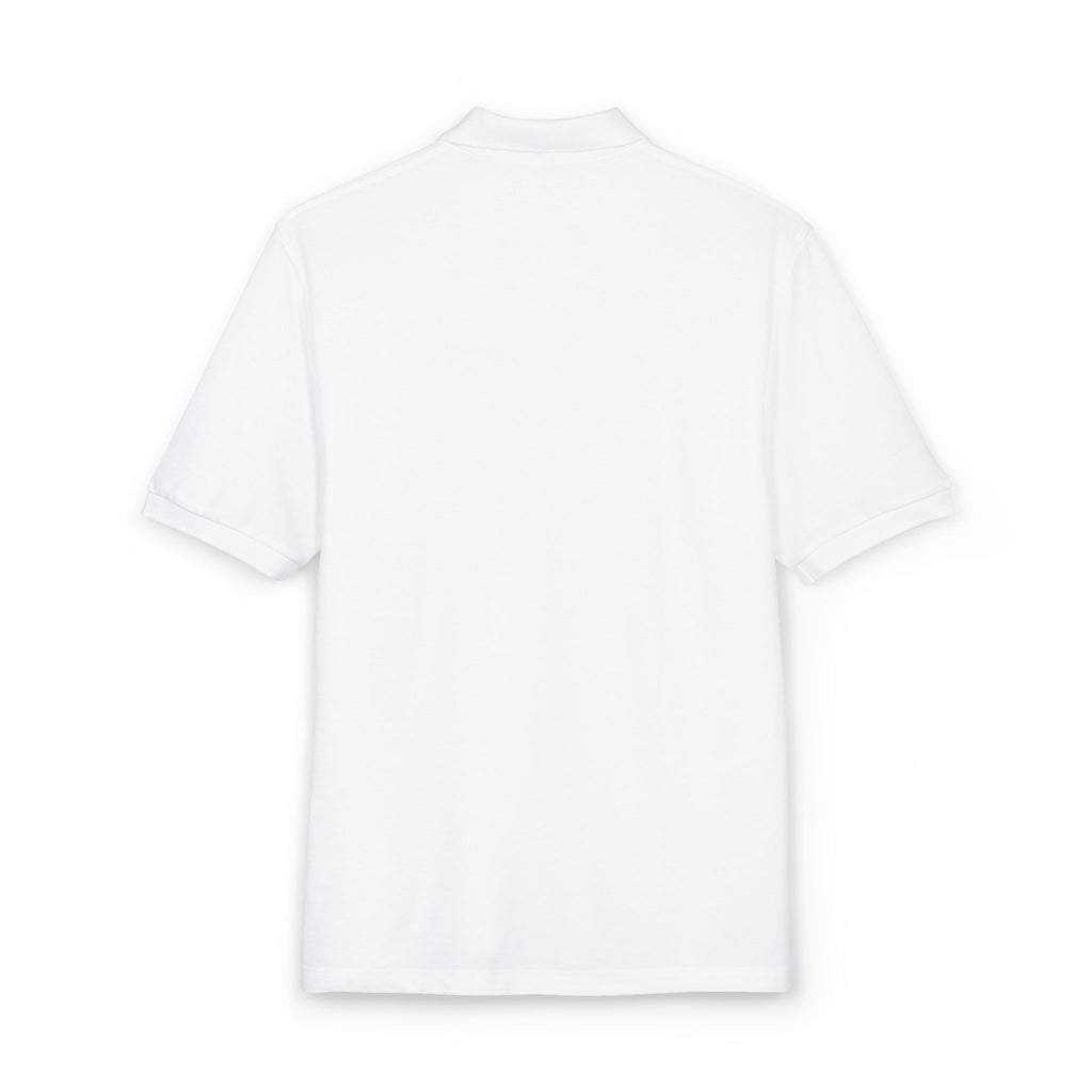 Embroidered 'Print It Your Way' Polo Shirt