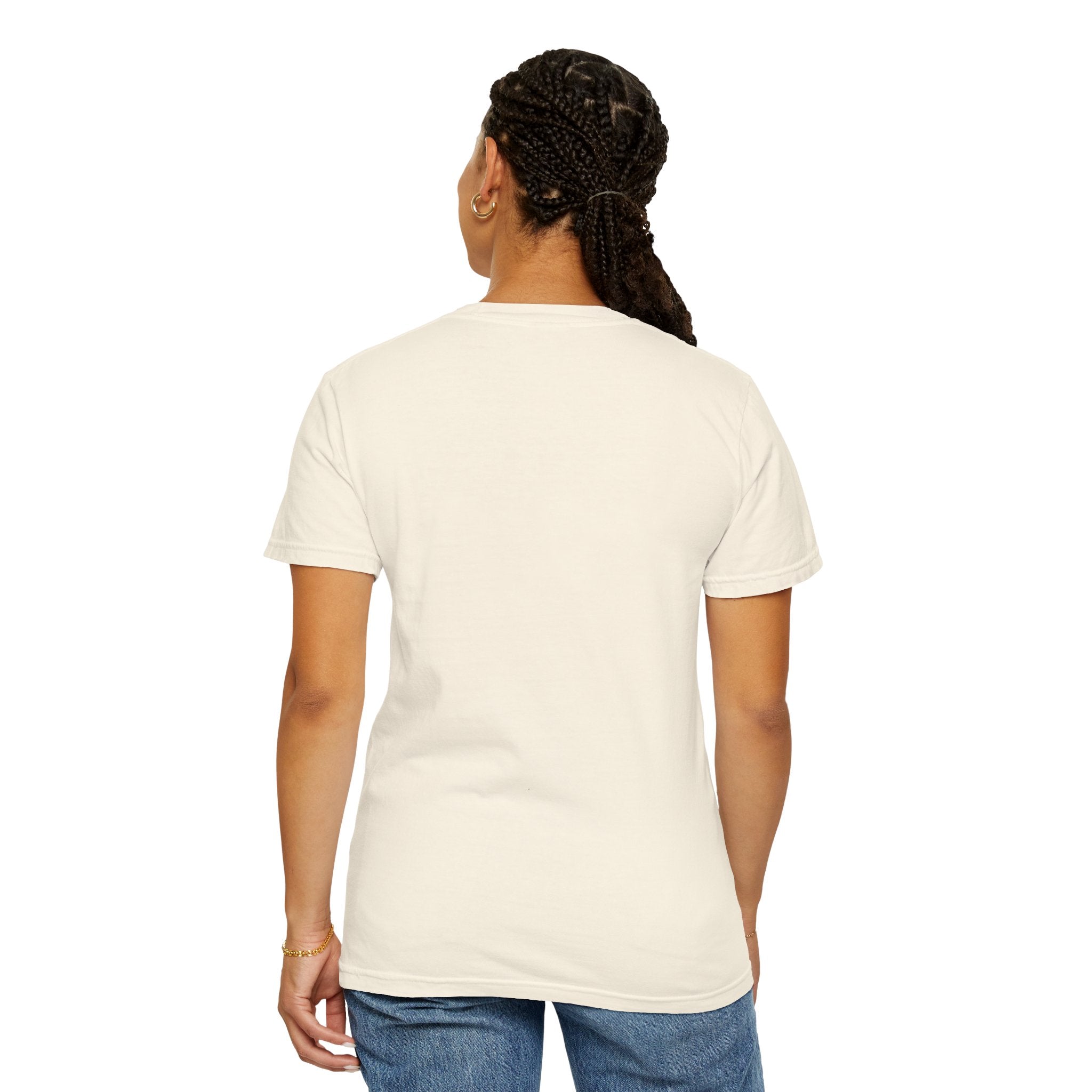 Heart Flame T-Shirt — Minimal Line Art Hands Lighting Heart Graphic